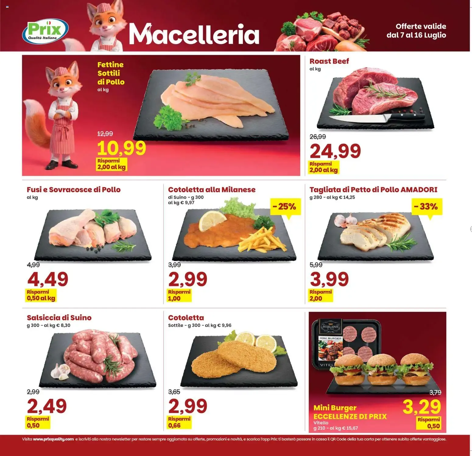 Prix volantino dal 07/07/2026 - online Offerte da 7 luglio a 16 luglio di 2026 - Pagina del volantino 5