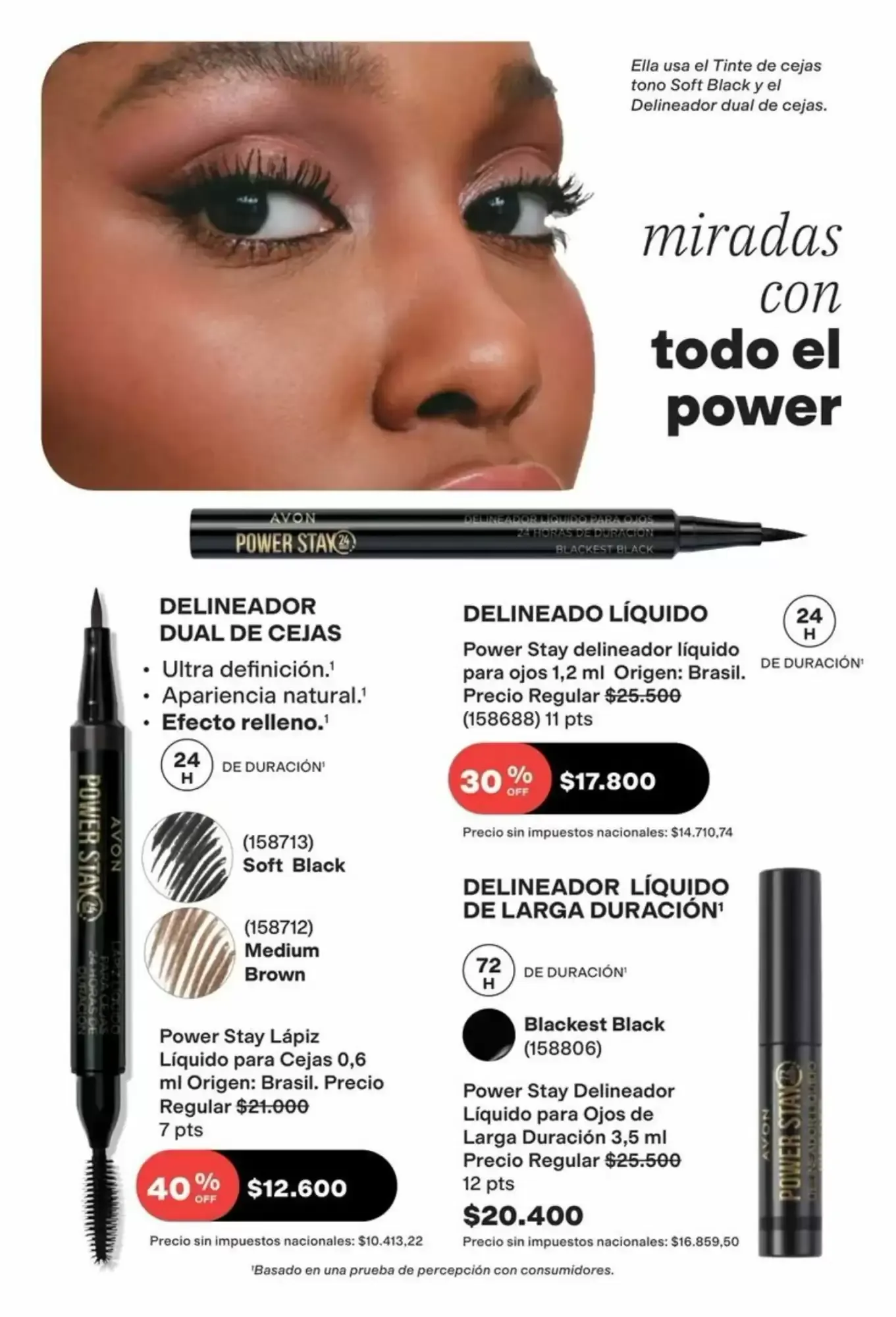 Ofertas de Tu primer sérum labial Avon con péptidos 12 de octubre al 27 de octubre 2026 - Página 17 del catálogo