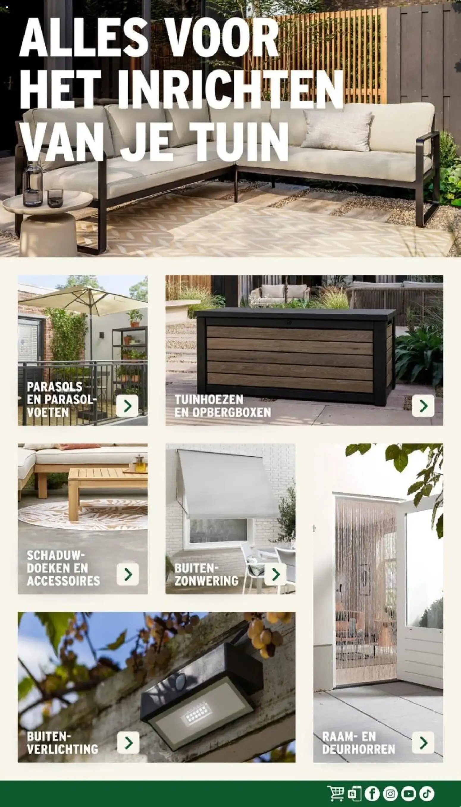 GAMMA Tuincollectie 2026 van 30 maart tot 31 augustus 2026 - Folder pagina 3