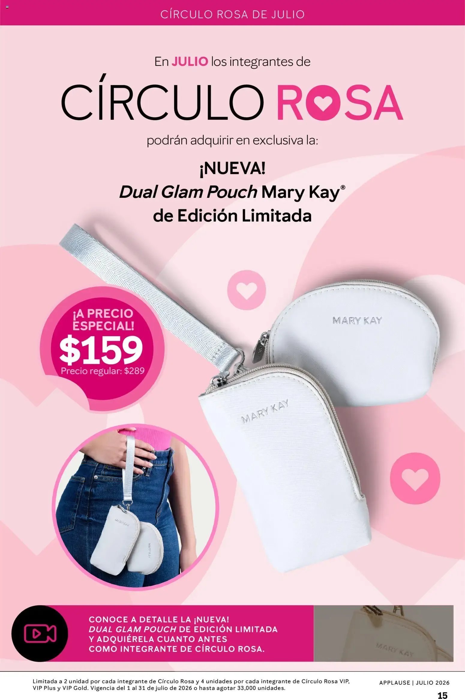 Catálogo de MARY KAY applause TU REVISTA PARA EL ÉXITO 1 de julio al 31 de julio 2026 - Pagina 15