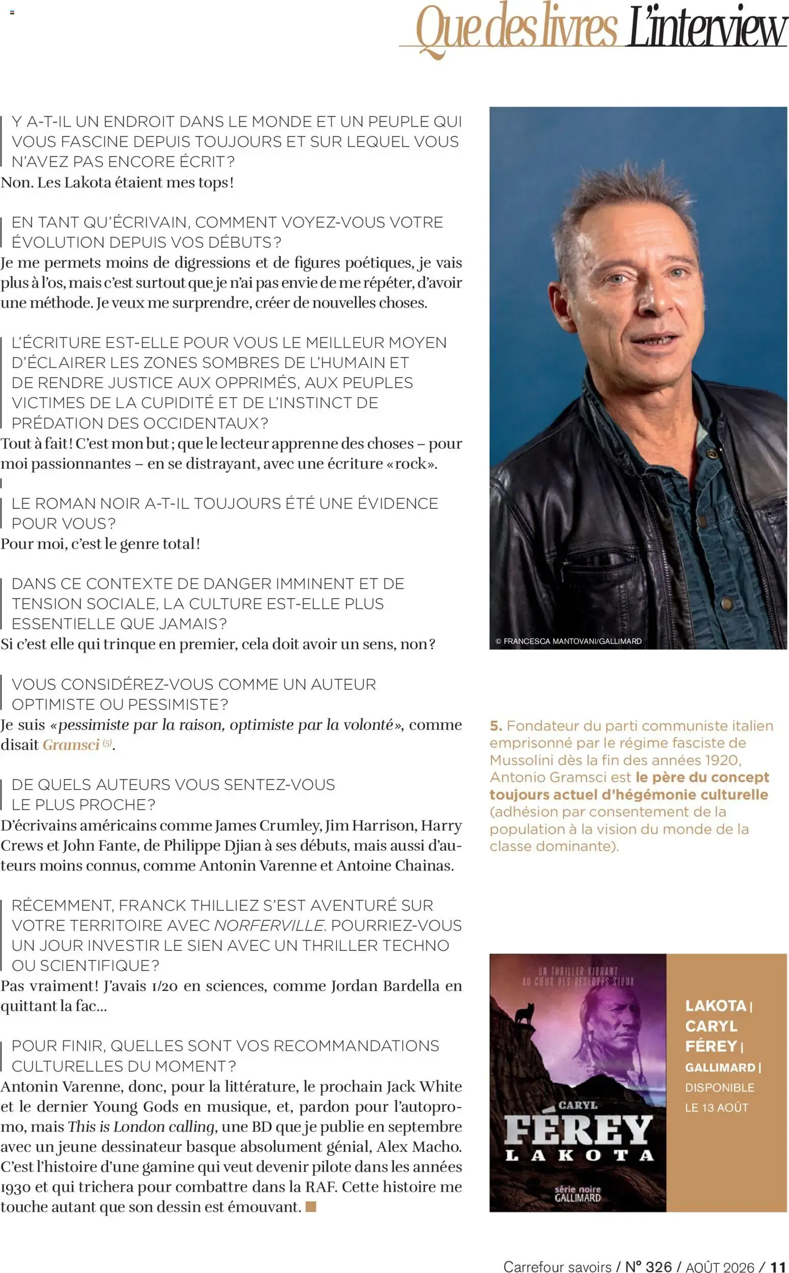 Carrefour SAVOIRS du 1 août au 31 août 2026 - Catalogue page 11