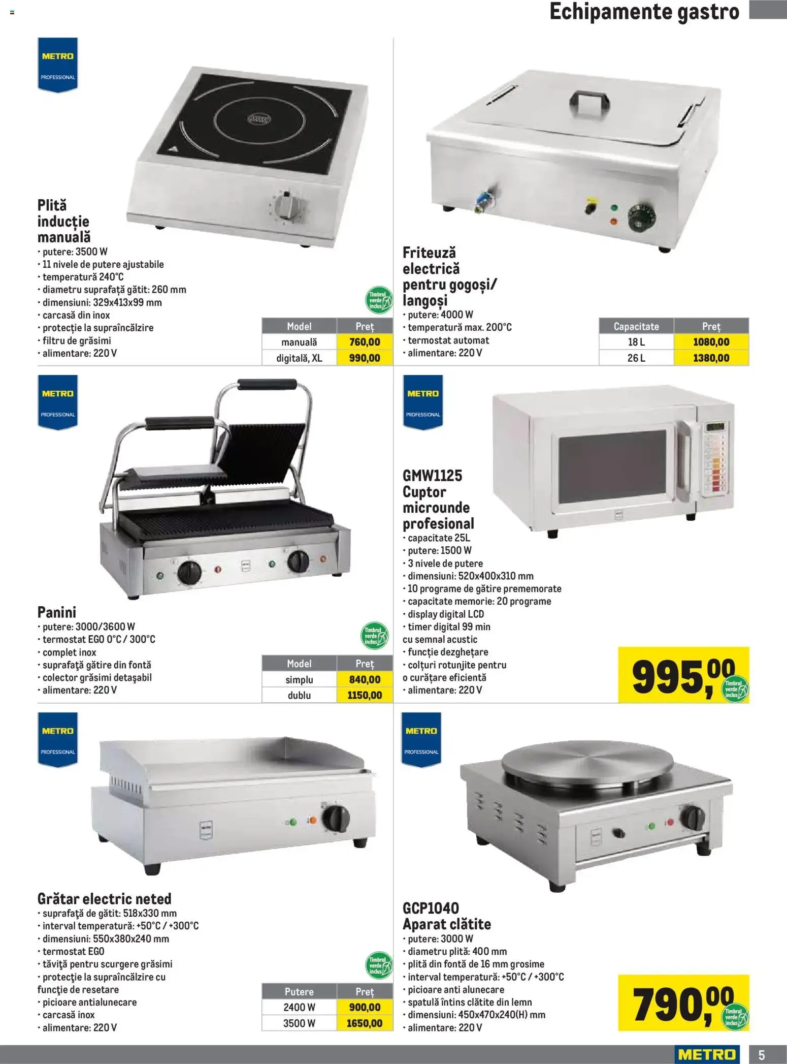 Catalog Metro Catalog Soluții Nealimentare pentru HoReCa - Oferta 01.10.2026 - 04.01.2027 de la 1 octombrie până la 4 ianuarie 2027 - Revista Pagina 5