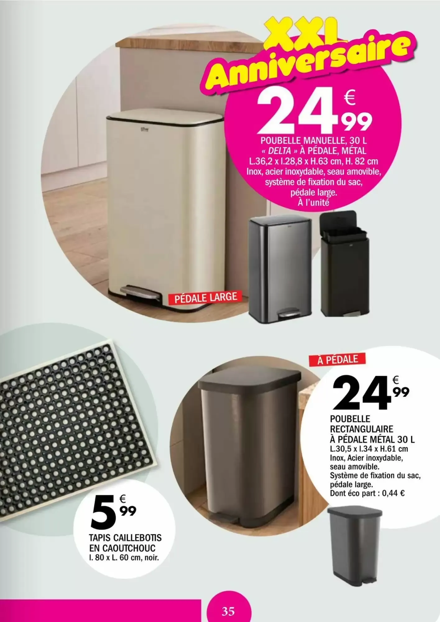 Catalogue La Foir'Fouille du 29 août au 20 septembre 2026 - Catalogue page 35