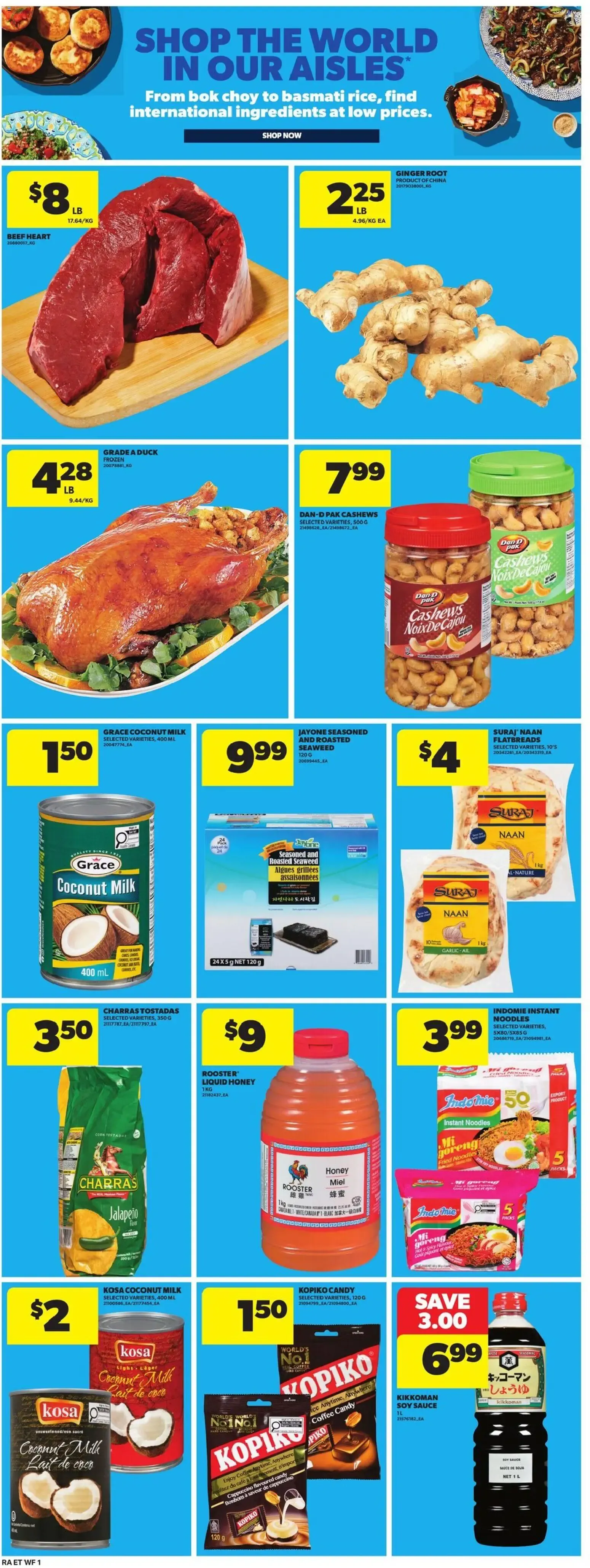Atlantic Superstore weekly flyer / circulaire from Jul 9, 2026 > weekly specials & deals from July 9 to July 15 2026 - flyer page 13