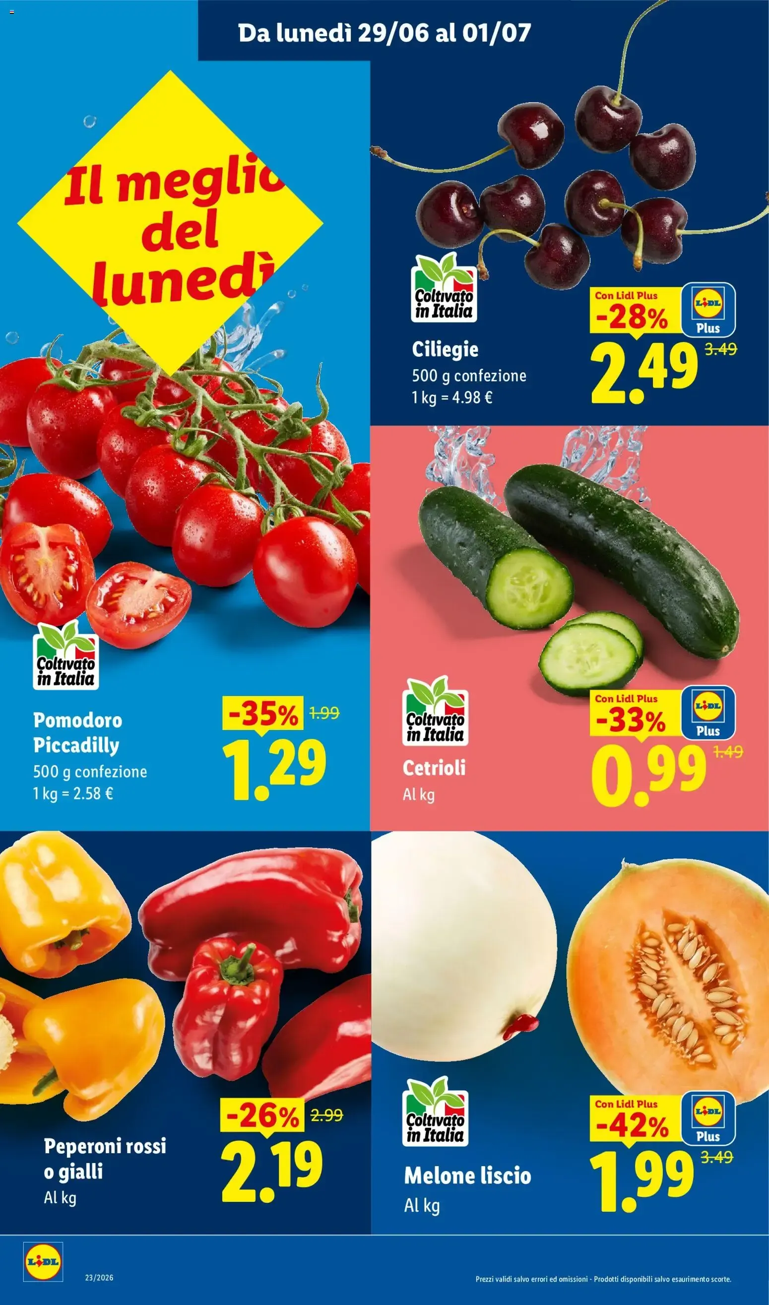 NUOVO LIDL volantino dal 25/06/2026 della prossima settimana da 25 giugno a 1 luglio di 2026 - Pagina del volantino 6