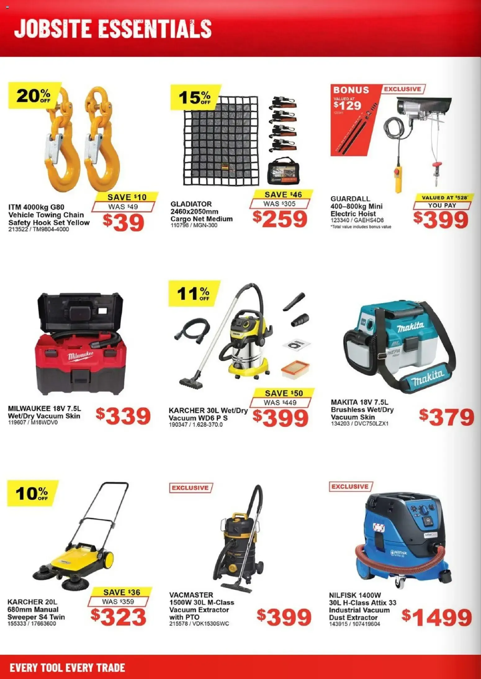 Total Tools Jobsite Essentials - Catalogue valid from 4 August to 6 September 2026 - page 12