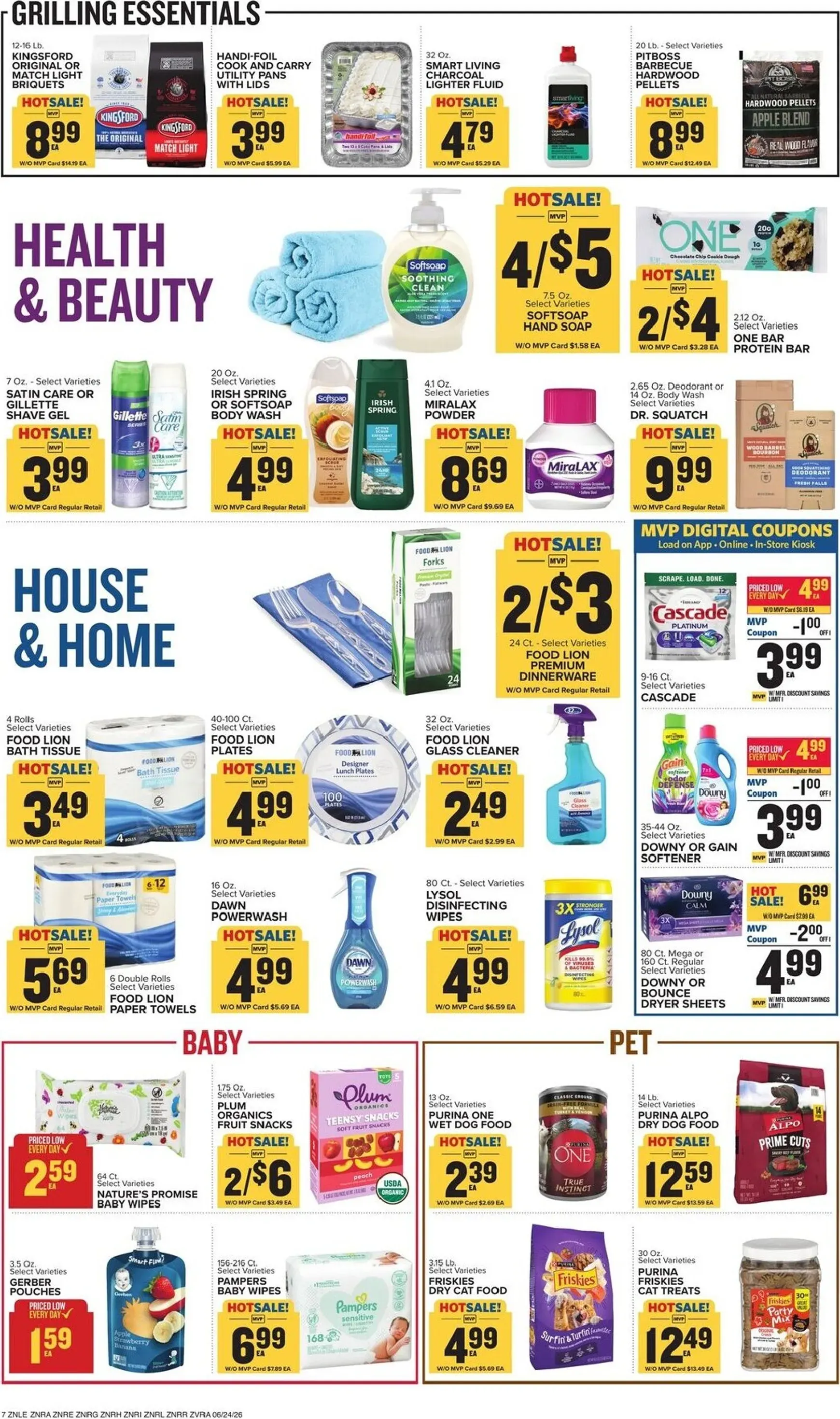 Weekly ad Future Food Lion flyer valid from Wednesday 06/24/2026 to Tuesday 06/30/2026 from June 24 to June 30 2026 - Page 13