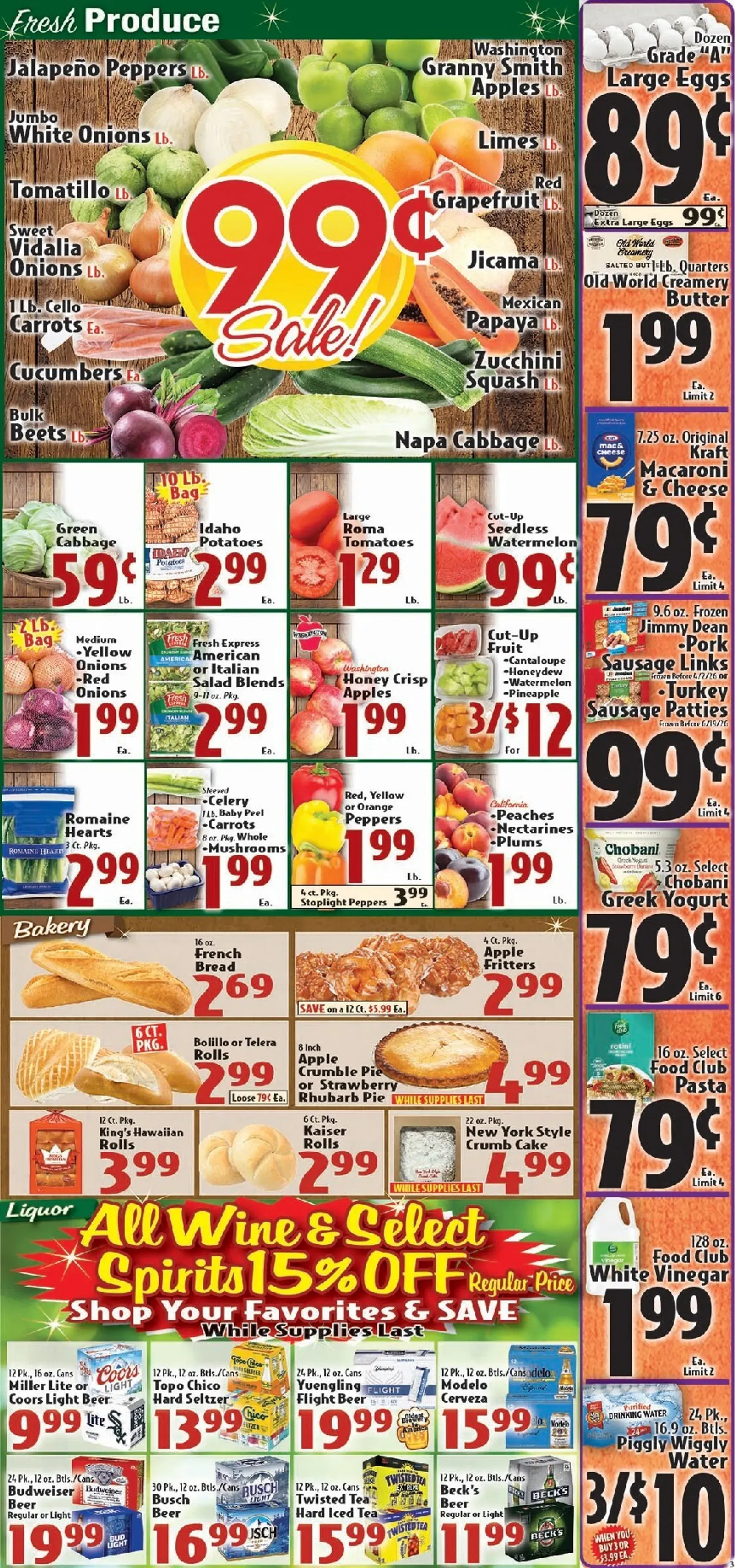 Weekly ad Current Butera Market leaflet valid from Wednesday 07/15/2026 to Tuesday 07/28/2026 from July 15 to July 28 2026 - Page 3