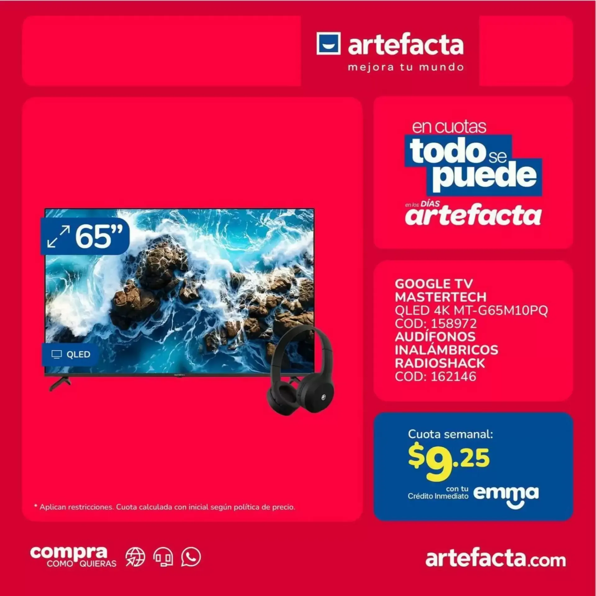 Catalogo de Catálogo Artefacta 20 de octubre al 4 de noviembre 2026 - Pag 7