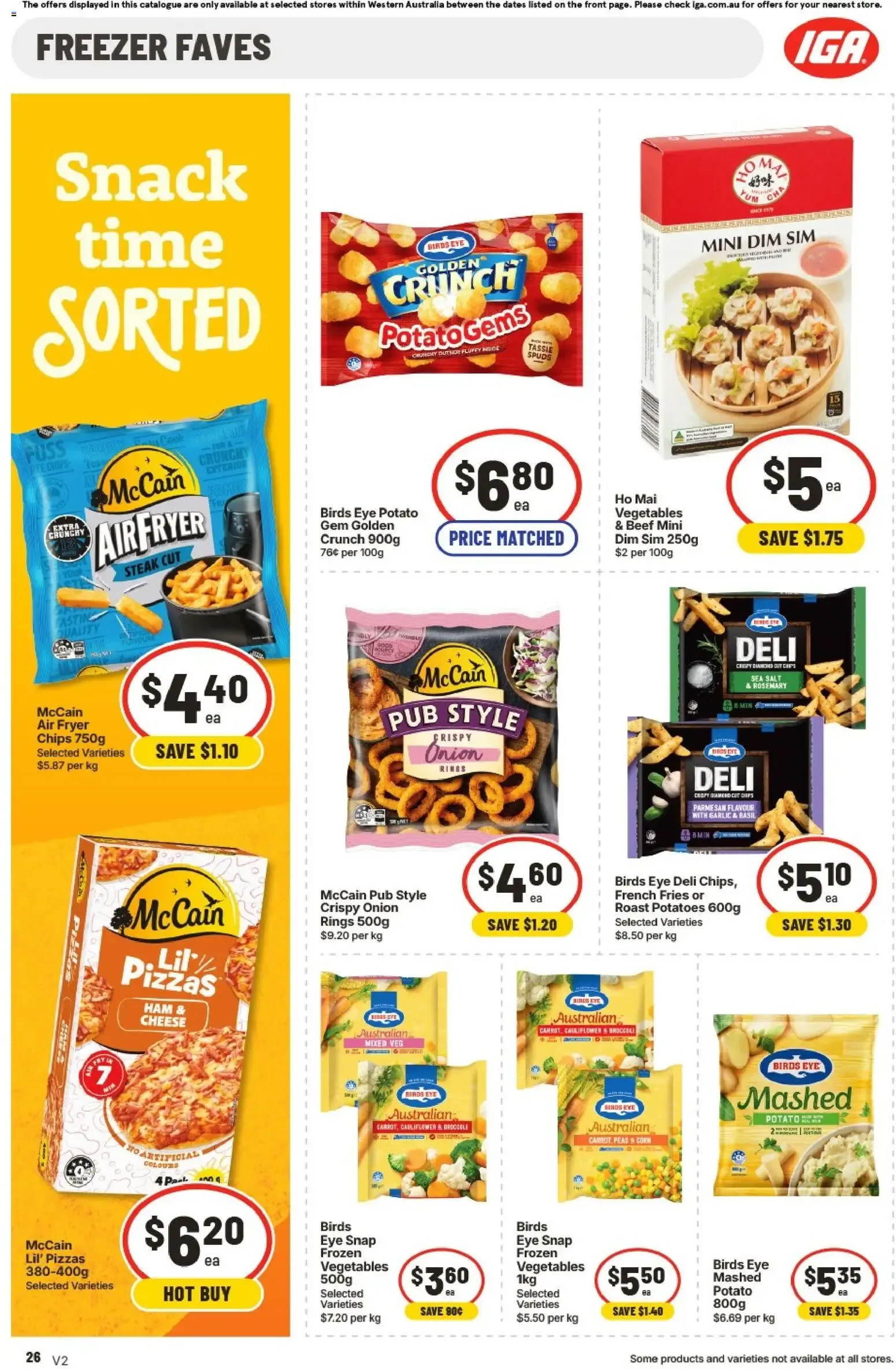 EXTRA SPECIALS - Catalogue valid from 21 October to 27 October 2026 - page 32