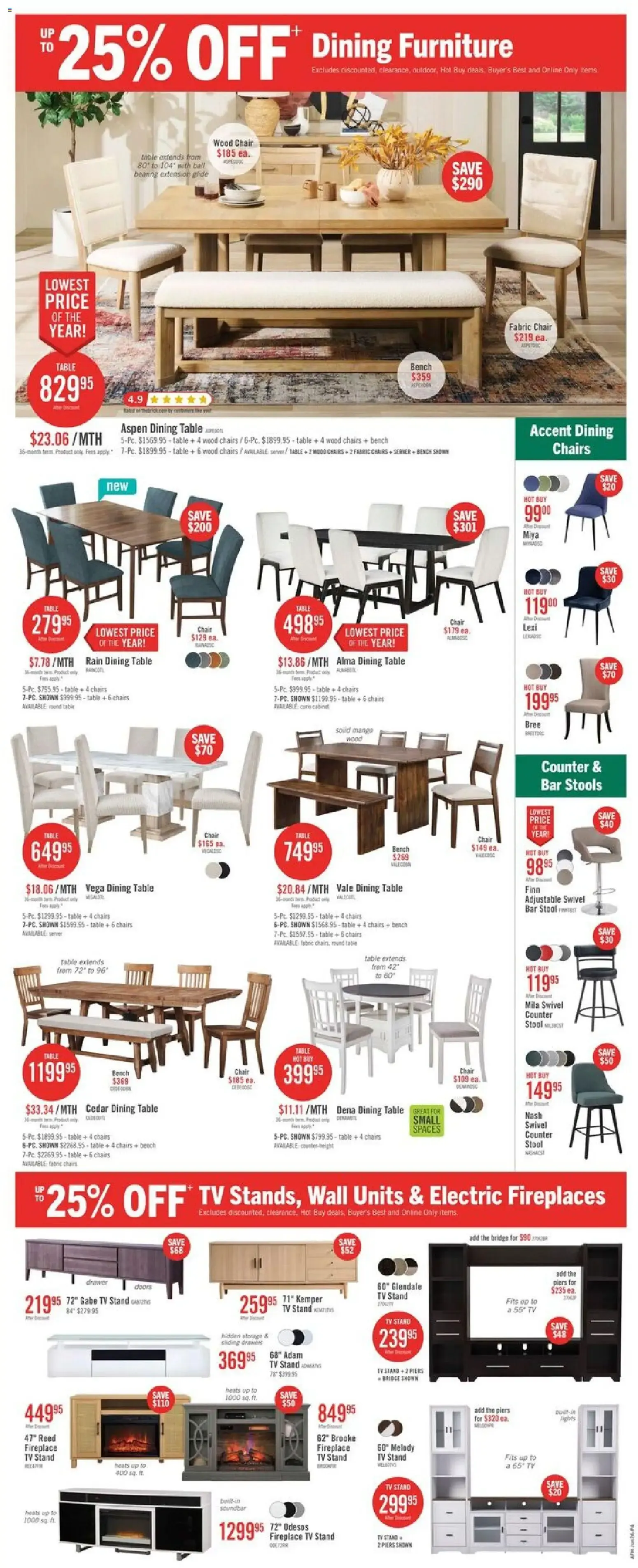The Brick weekly flyer / circulaire from Jun 22, 2026 > weekly specials & deals from June 27 to June 28 2026 - flyer page 11