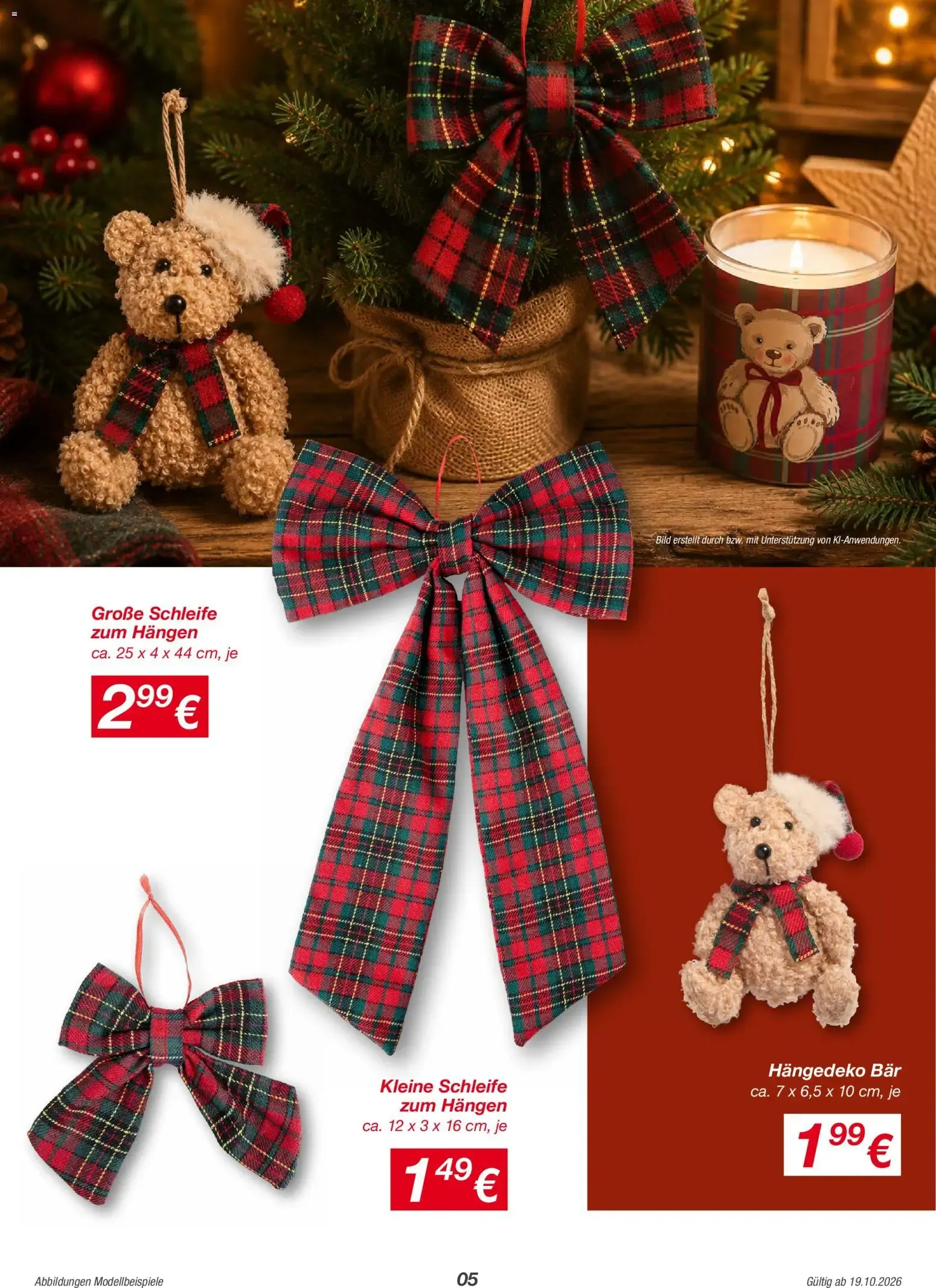 Mehr Weihnachts-Zauber für dein Zuhause von 19. Oktober bis 2. November 2026 - Prospekt seite 5