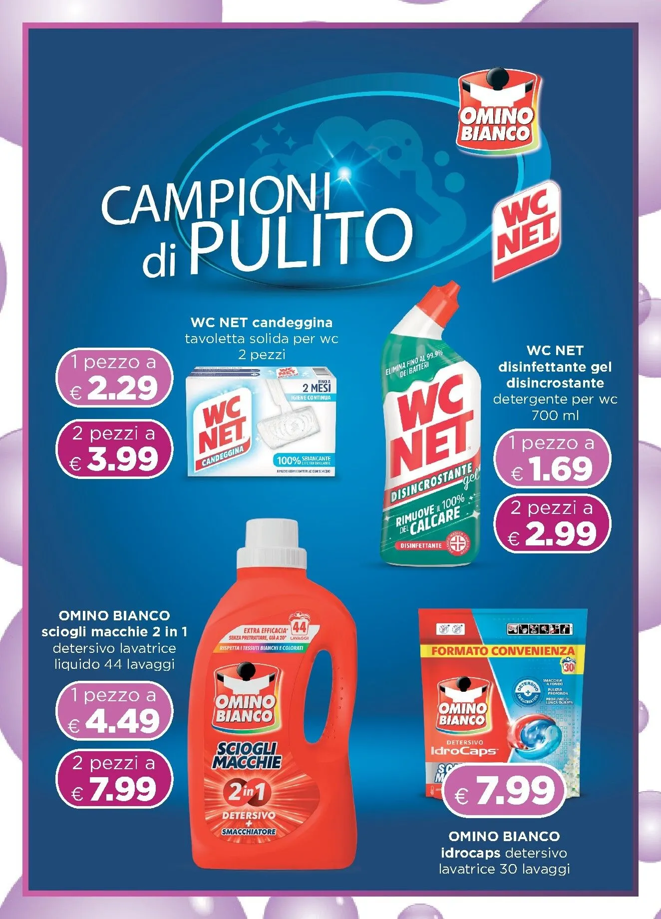 Volantino attuale di Acqua e Sapone valido dal domenica 11/10/2026 al sabato 31/10/2026 da 11 ottobre a 31 ottobre di 2026 - Pagina del volantino 4