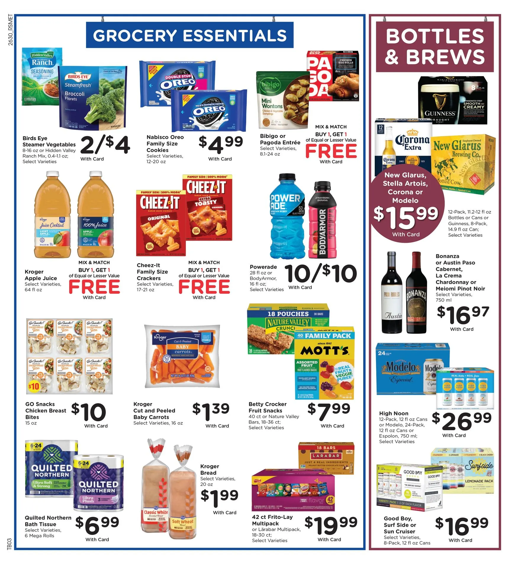 Weekly ad Current Pick'n Save leaflet valid from Wednesday 08/26/2026 to Tuesday 09/01/2026 from August 26 to September 1 2026 - Page 7