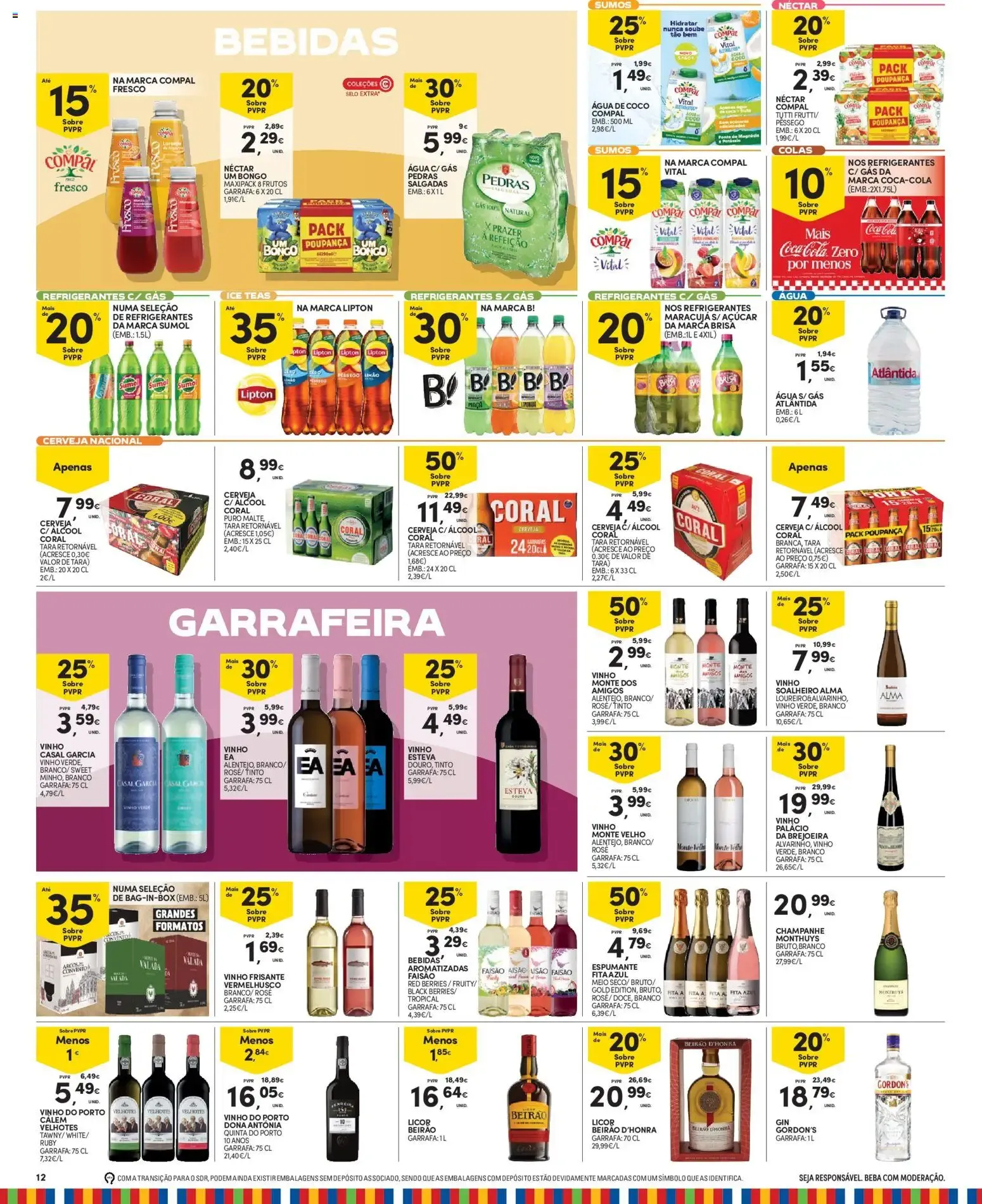 Folheto Promoções Continente: Preços Sempre Baixos de 21 de julho até 27 de julho 2026 - Pagina 12