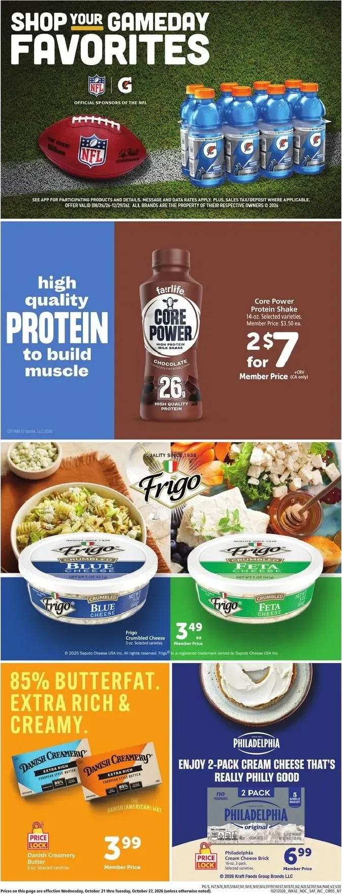 Weekly promotion Current Safeway leaflet valid from Wednesday 10/21/2026 to Tuesday 10/27/2026 spanning from October 21 to October 27 2026 - Page 5 for Catalogue 365