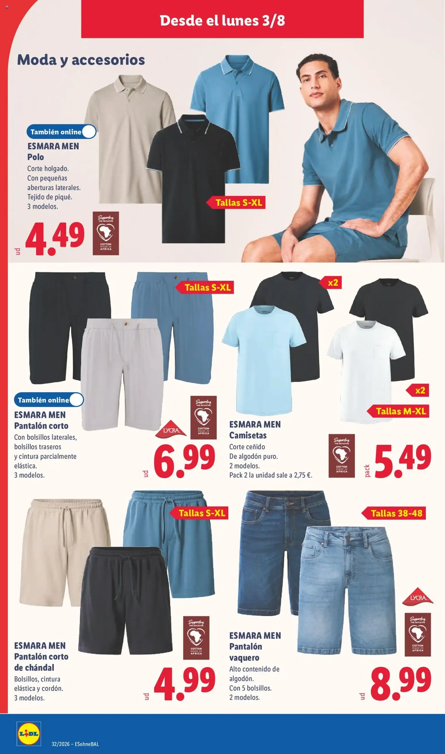 Catálogo de Lidl folleto de bazar del 03/08/2026 | Ofertas 3 de agosto al 9 de agosto 2026 - Página 10