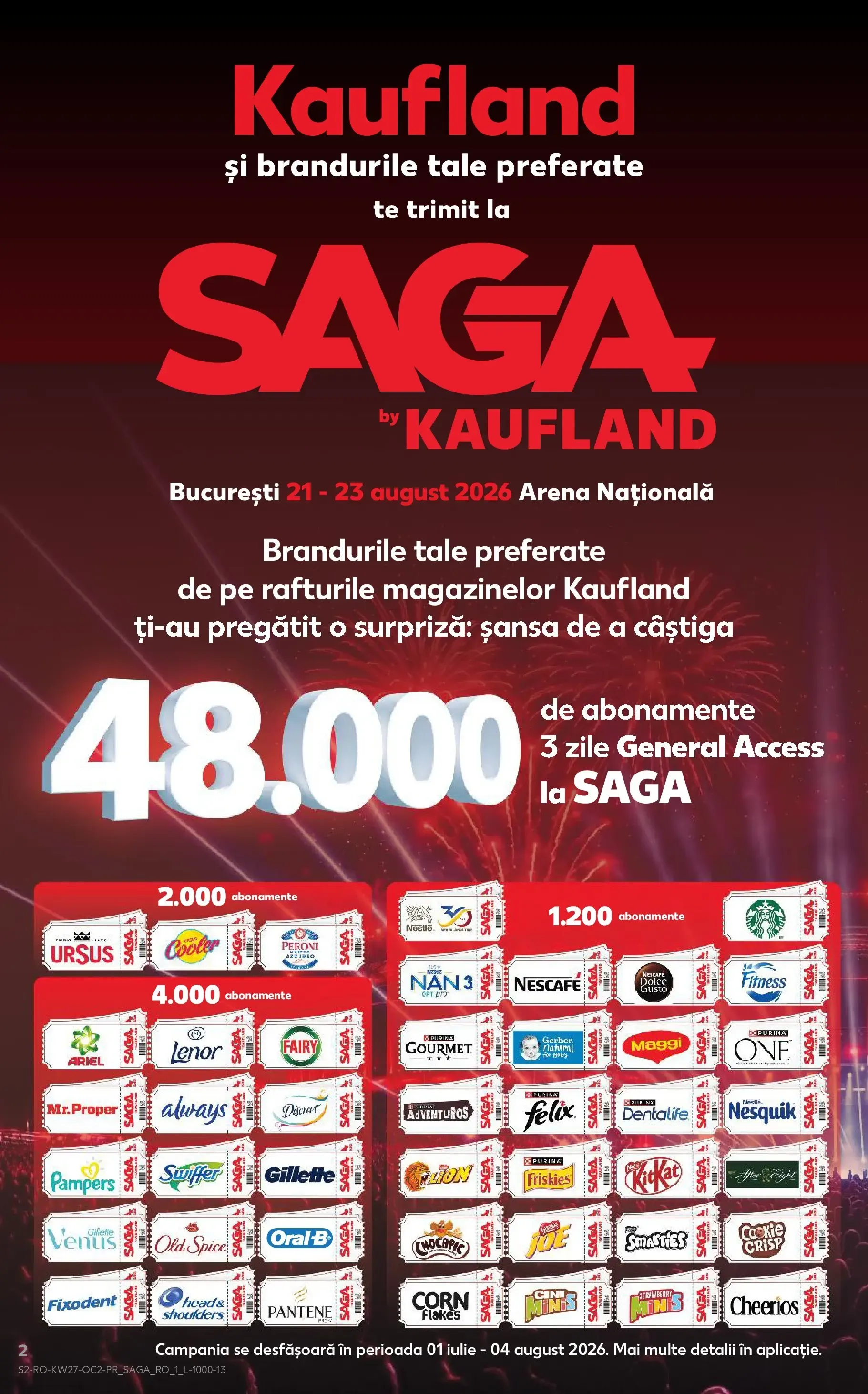 Catalog Kaufland Revista de la 1 iulie până la 7 iulie 2026 - Revista Pagina 2