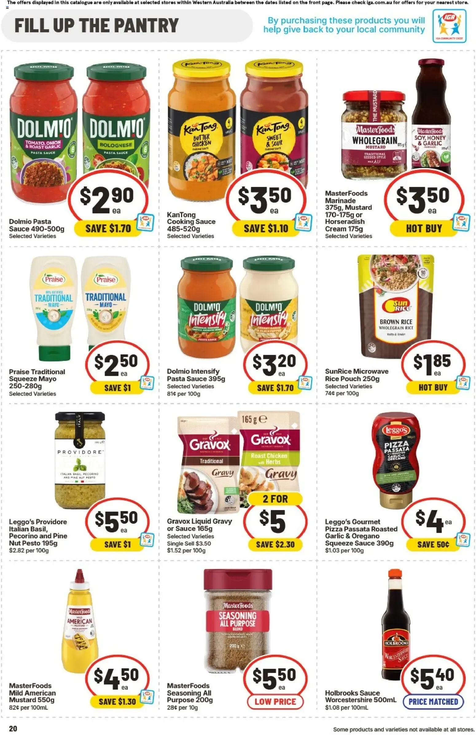 IGA catalogue valid from 12/08/2026 > Online Australia - Catalogue valid from 12 August to 18 August 2026 - page 21