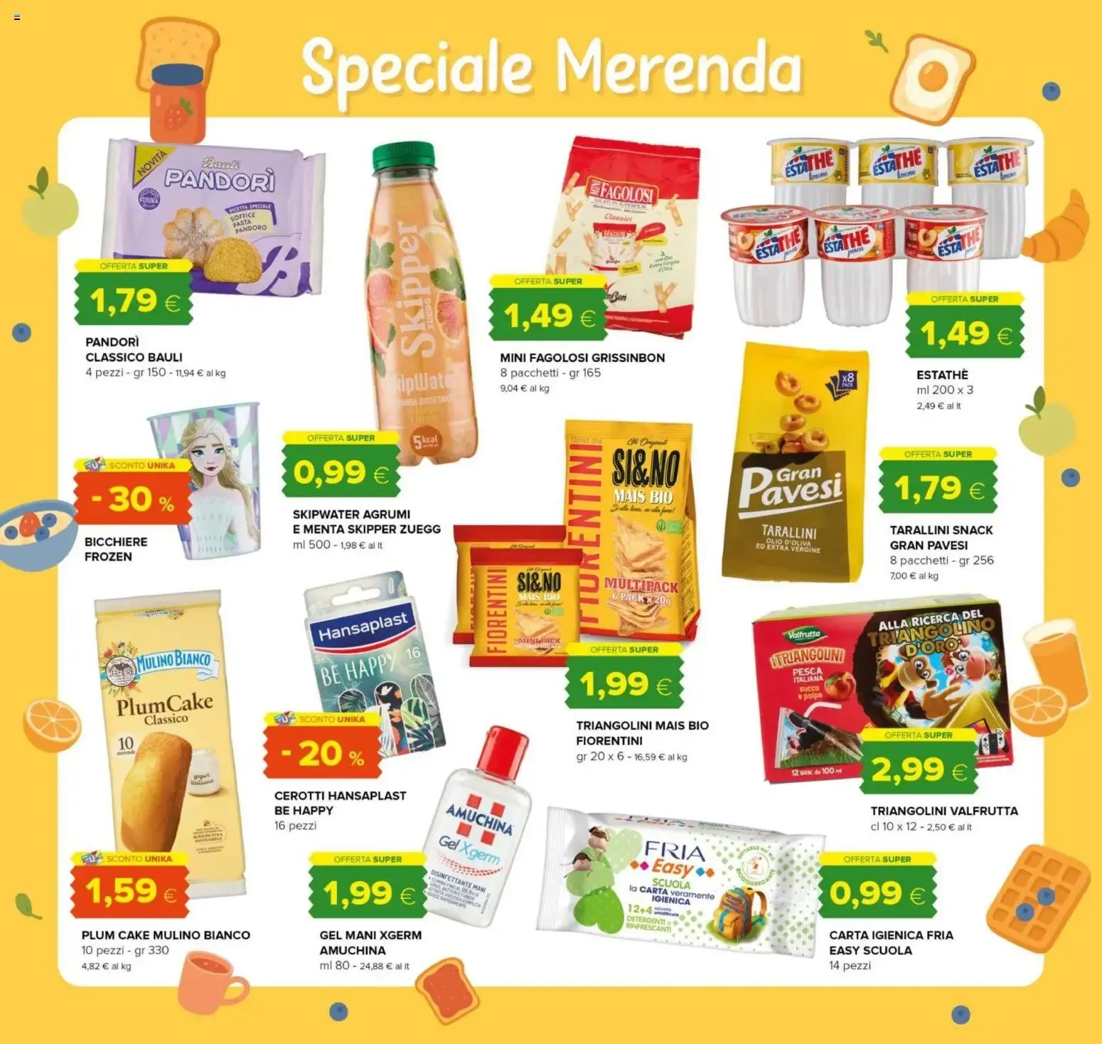 Nuovo Oasi volantino Superstore Roma dal 21/08/2026 > offerte anteprima 🛍️ da 21 agosto a 3 settembre di 2026 - Pagina del volantino 10