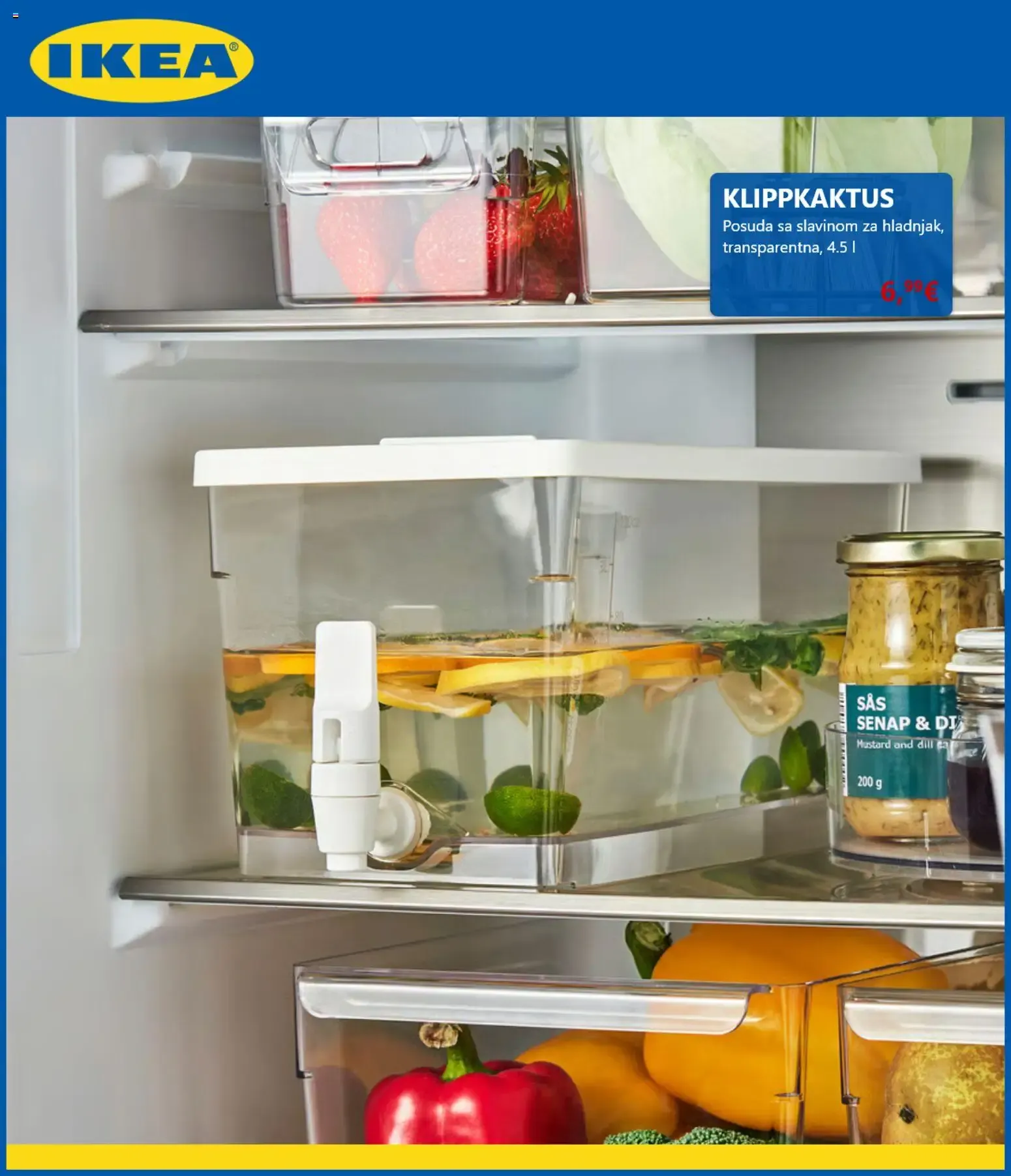 Katalog IKEA Sezonsko sniženje i IKEA FAMILY PONUDA od 3. kolovoza do 31. kolovoza 2026. - Pregled Stranica 2