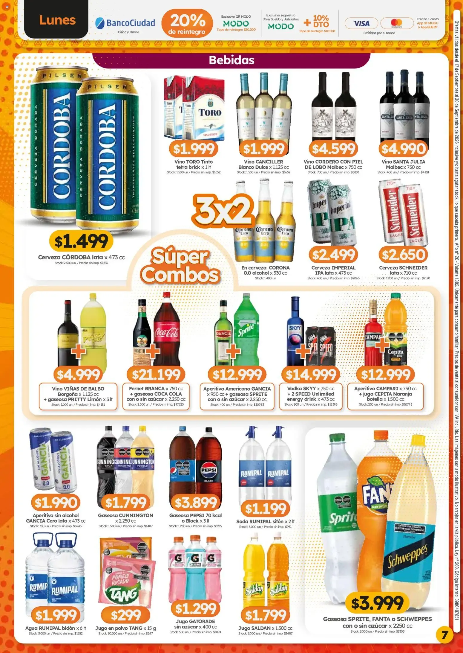 Ofertas de Cordiez Ofertas || del 17/09/2026 - 30/09/2026 || Catálogo 17 de septiembre al 30 de septiembre 2026 - Página 7 del catálogo