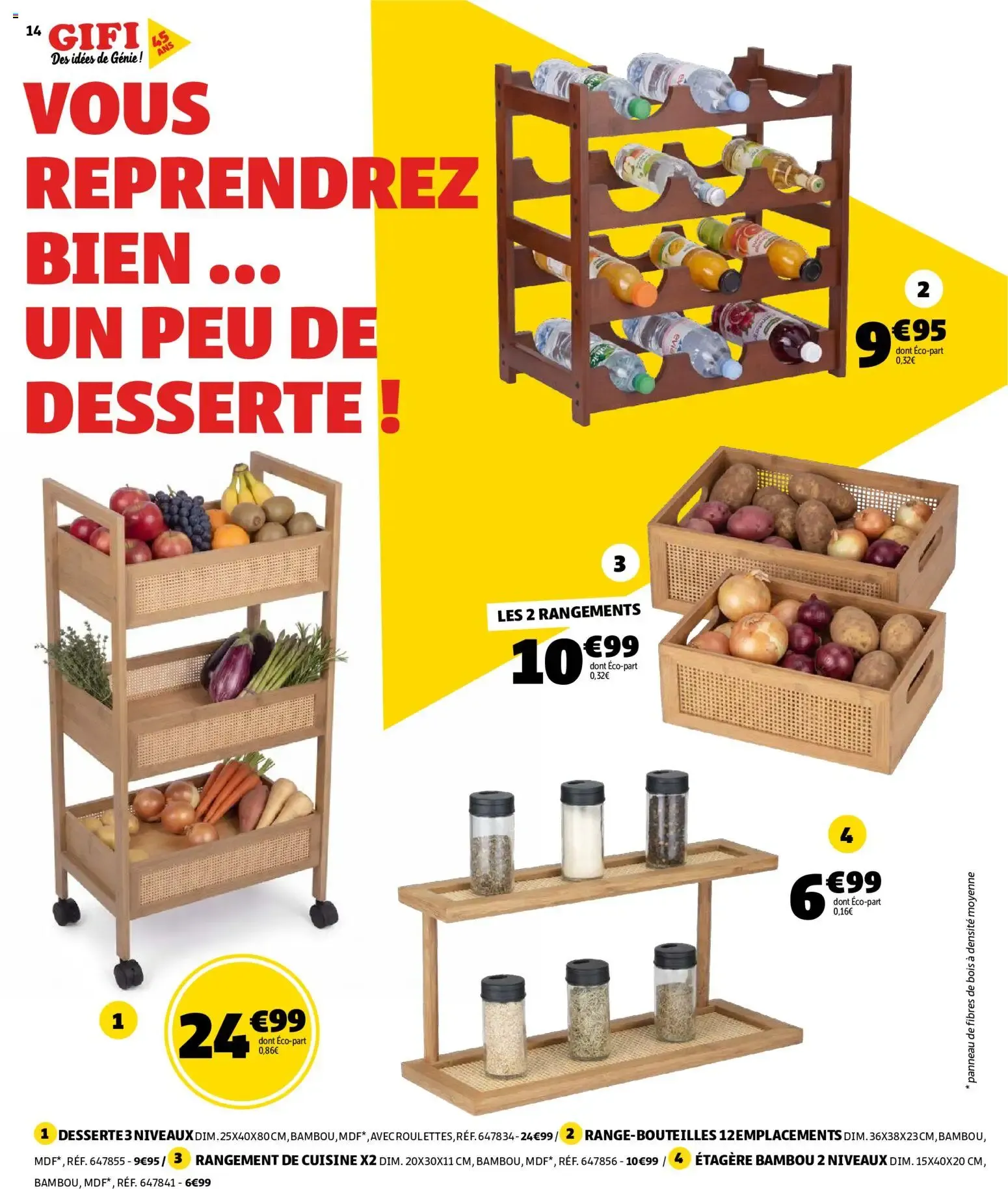 GiFi catalogue à partir du 18/09/2026 - promo en ligne du 18 septembre au 27 septembre 2026 - Catalogue page 14