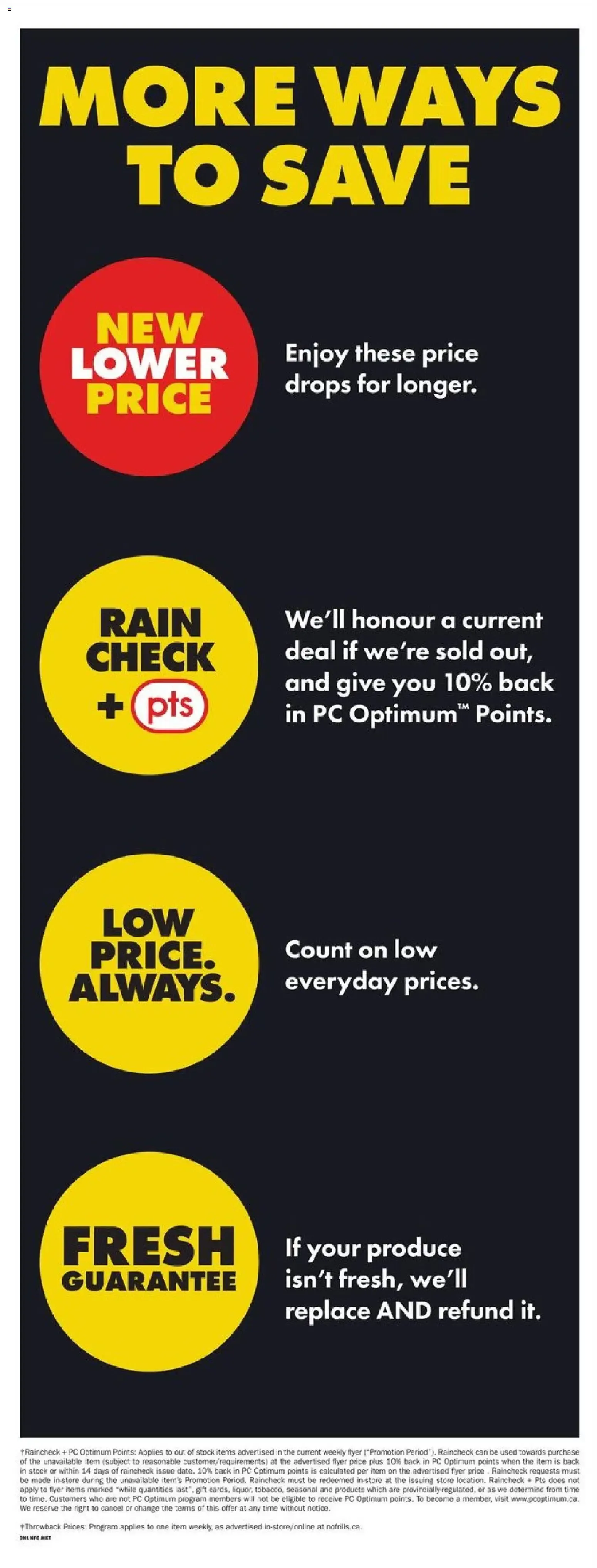 No Frills weekly flyer - ON from Jul 16, 2026 > weekly specials & deals from July 16 to July 22 2026 - flyer page 20