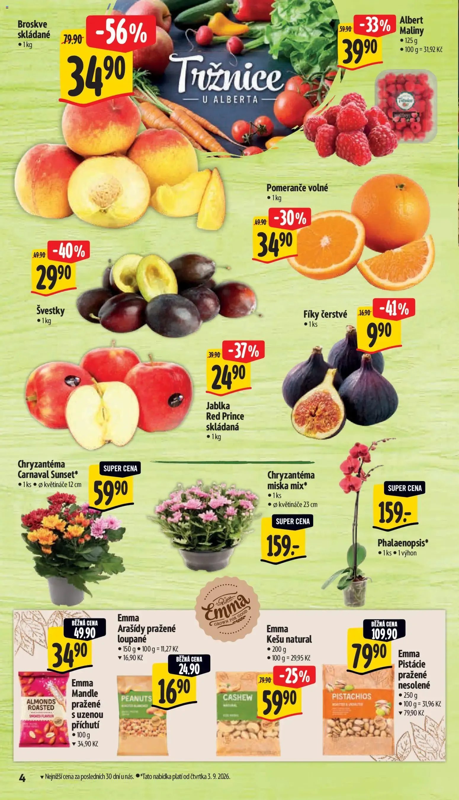 Albert leták - Supermarket od 02.09.2026 - Akční leták - 2. září 8. září 2026 - Page 10