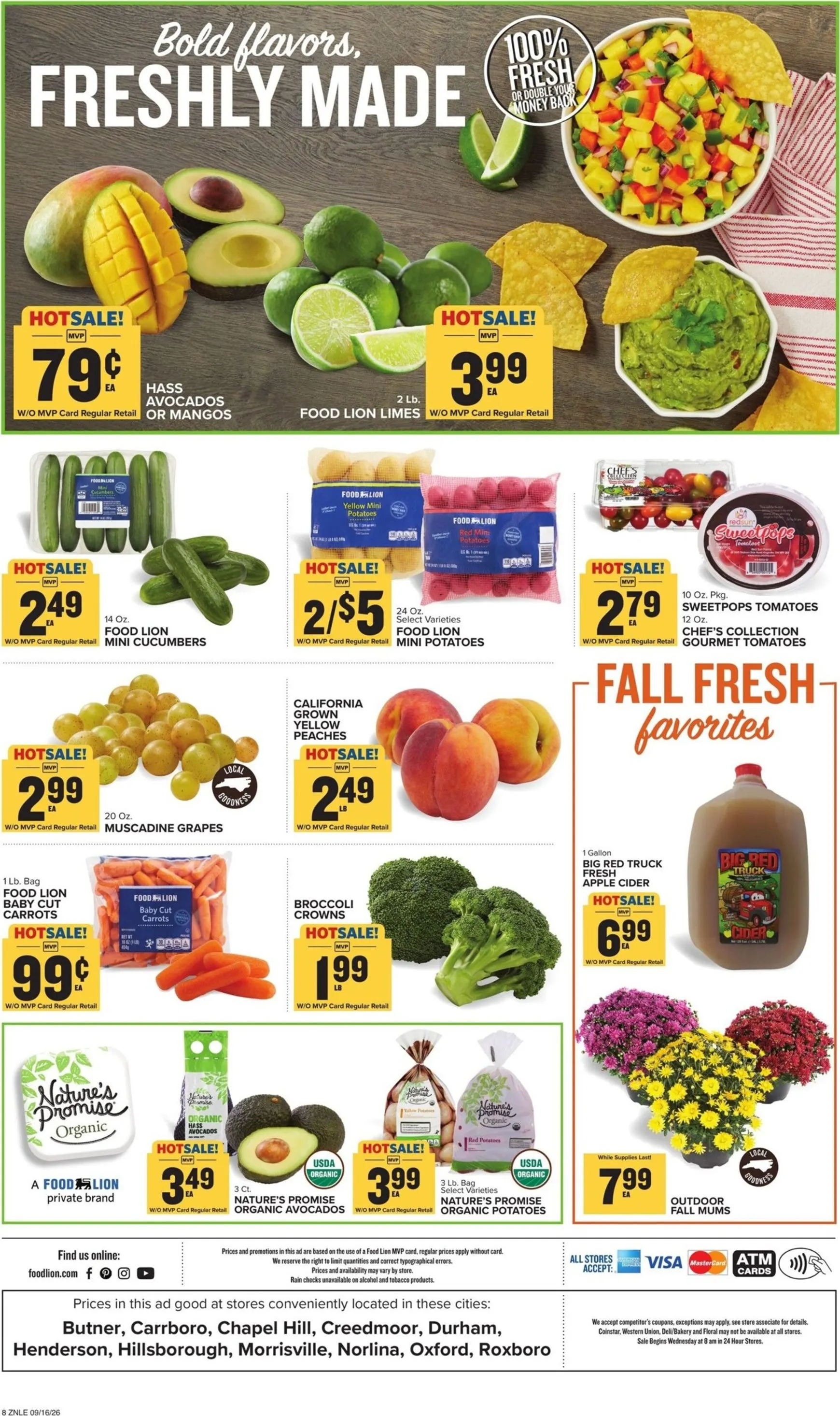 Weekly ad Current Food Lion leaflet valid from Wednesday 09/16/2026 to Tuesday 09/22/2026 from September 16 to September 22 2026 - Page 3