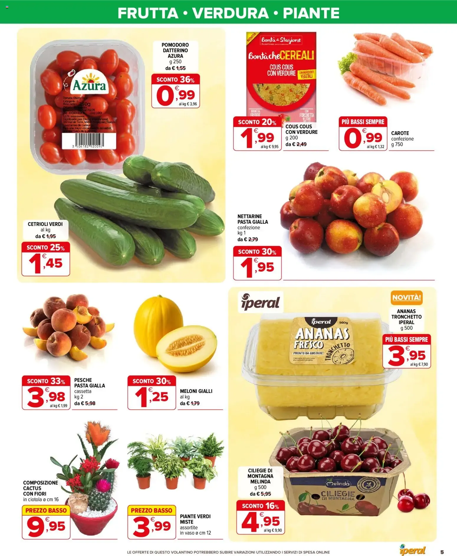 Nuovo Iperal volantino dal 15/07/2026 > offerte anteprima 🛍️ da 15 luglio a 28 luglio di 2026 - Pagina del volantino 4