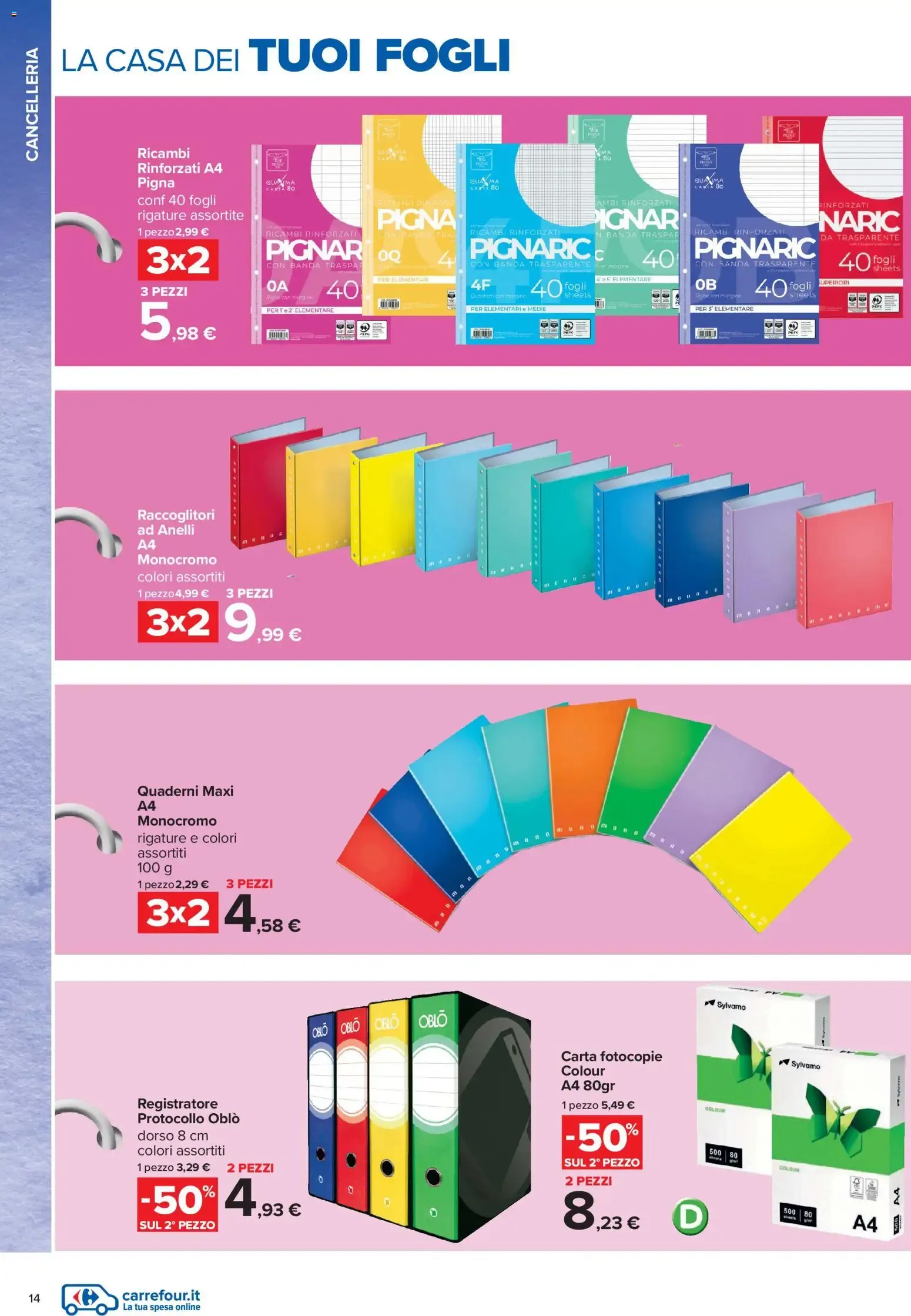 Carrefour Iper Back to School da 22 luglio a 6 settembre di 2026 - Pagina del volantino 14