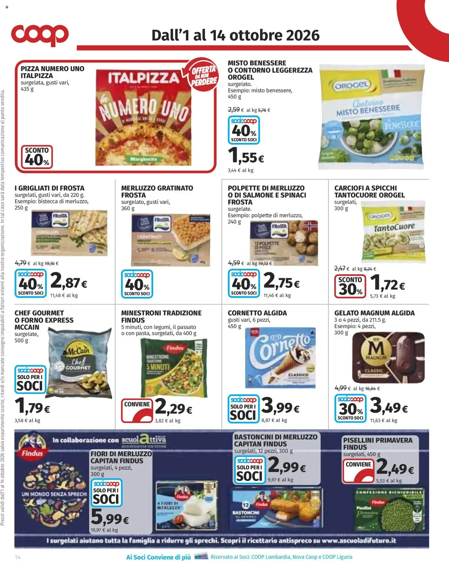 Coop Superstore Extra Offerte da 1 ottobre a 14 ottobre di 2026 - Pagina del volantino 14