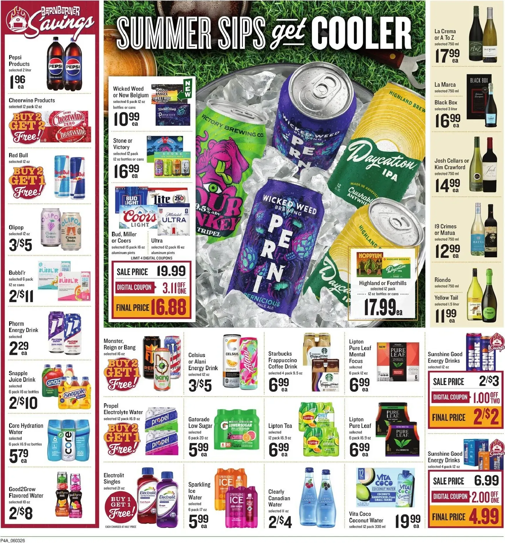 Weekly ad Lowes Foods - Tip Top Tenderloin Deals from June 3 to June 9 2026 - Page 4