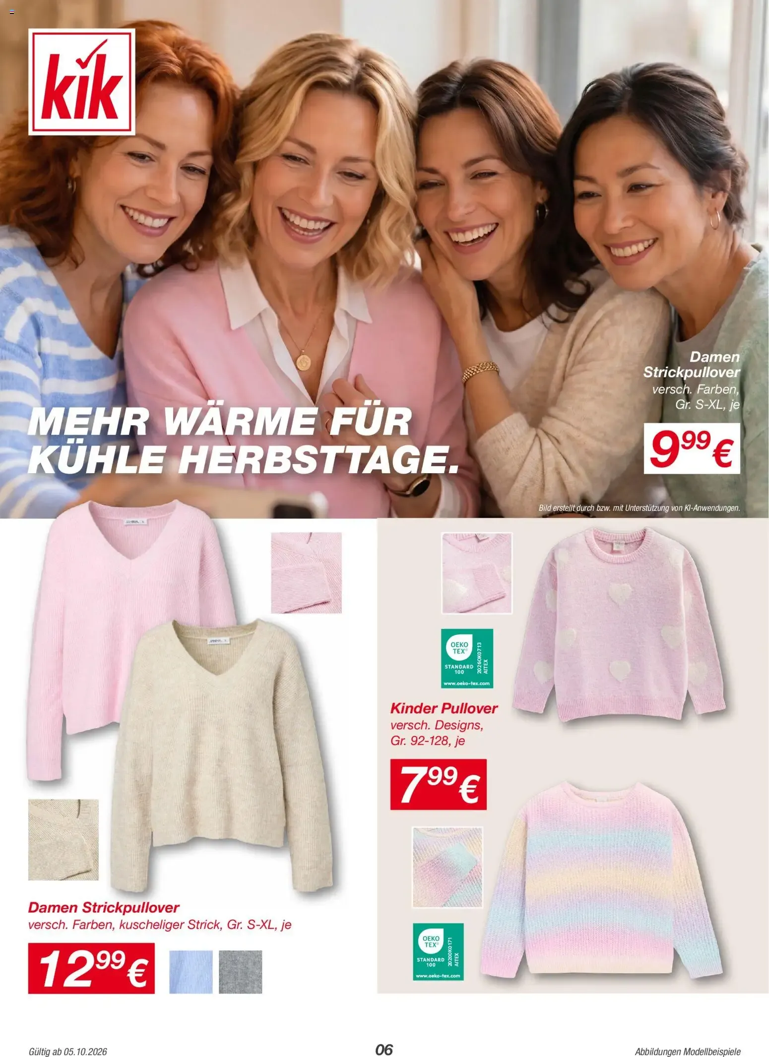 MEHR FAMILIEN- MOMENTE. von 5. Oktober bis 2. November 2026 - Prospekt seite 6