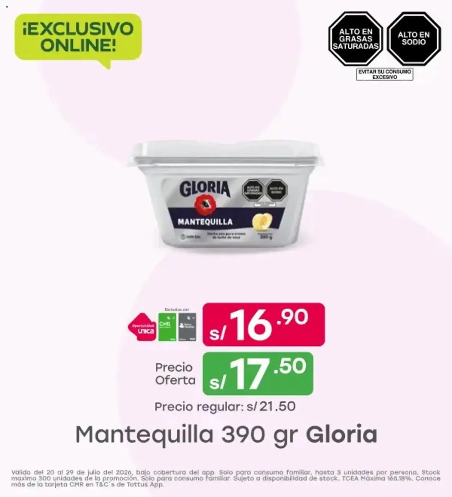 Catalogo de Oferta Exclusiva Online: Yogurt Bebible Tottus 1.6kg 20 de julio al 29 de julio 2026 - Pag 4