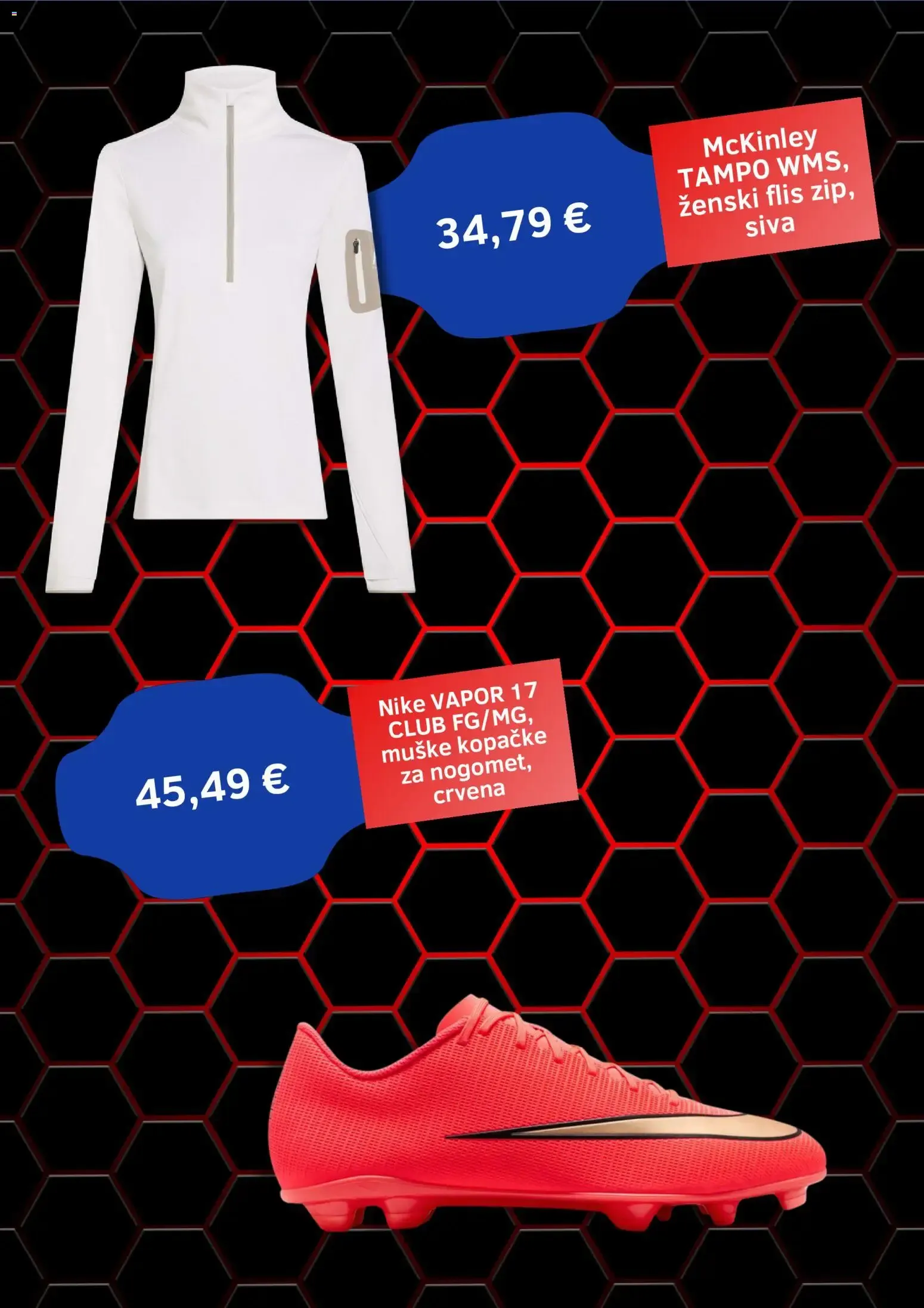 Katalog Intersport - Nuevos artículos han llegado od 1. listopada do 31. listopada 2026. - Pregled Stranica 4