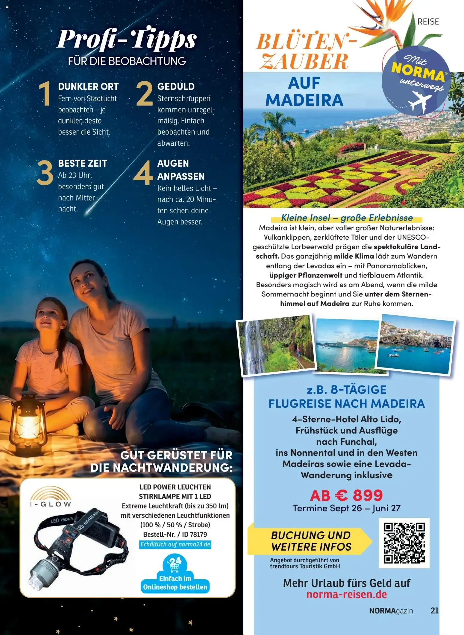 Norma NORMAgazin Juli/August 2026 (ab 01.07.2026) zum blättern » Angebote von 1. Juli bis 31. August 2026 - Prospekt seite 21