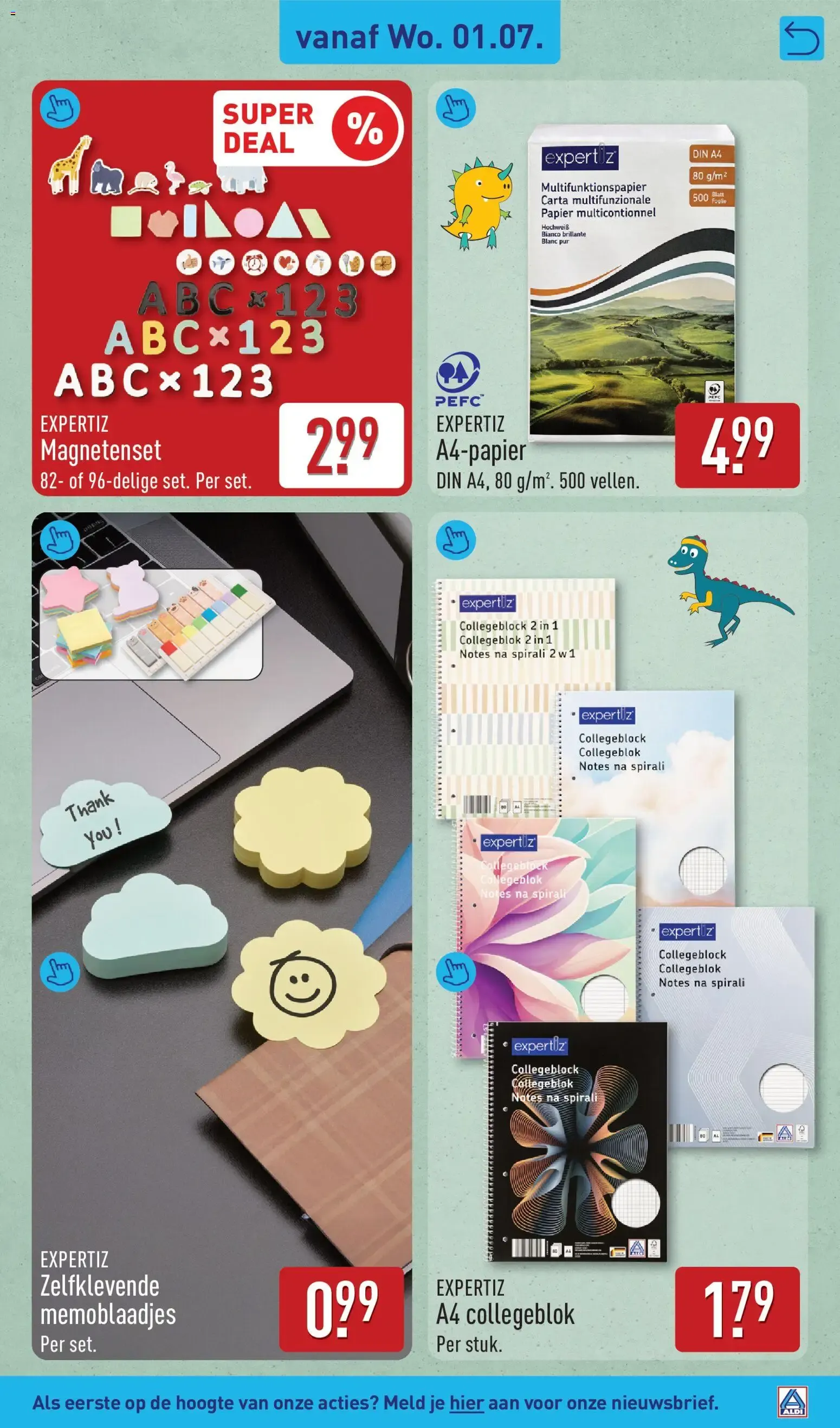 Aldi folder vanaf 29-06-2026 (volgende, deze week) van 29 juni tot 5 juli 2026 - Folder pagina 39