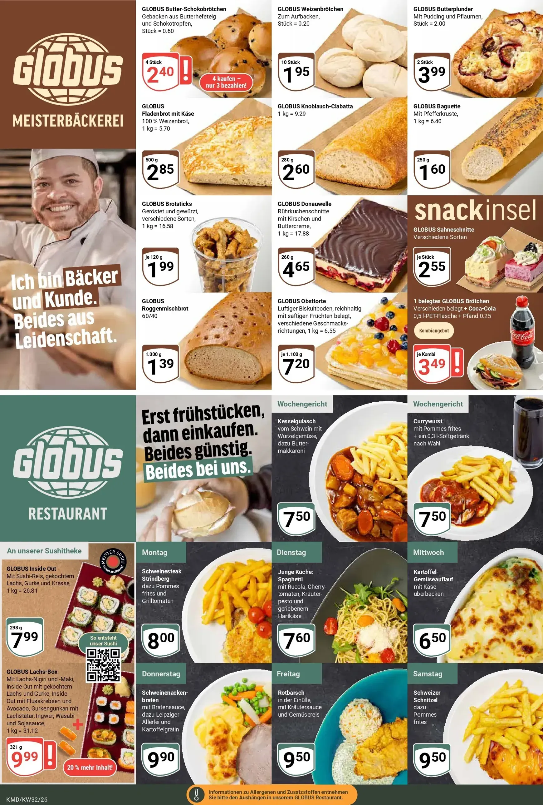 Globus - Köln-Marsdorf Prospekt – von Montag 03.08.2026 bis Samstag 08.08.2026 von 3. August bis 8. August 2026 - Prospekt seite 5