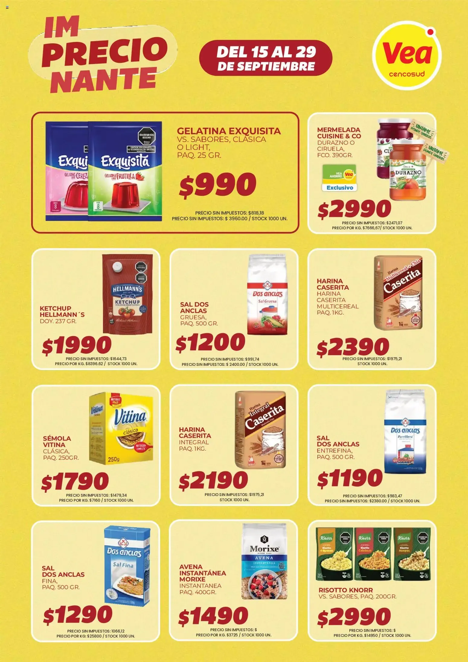 Ofertas de Vea - Folleto imPRECIOnante | Córdoba del 15/09/2026 - 29/09/2026 15 de septiembre al 29 de septiembre 2026 - Página 5 del catálogo