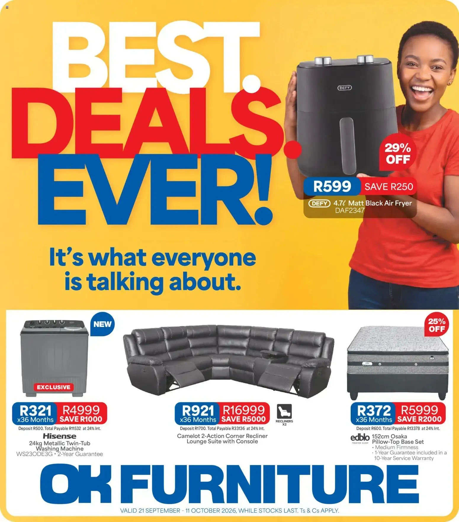 OK Furniture Catalogue (21/09/2026 - 11/10/2026) Online