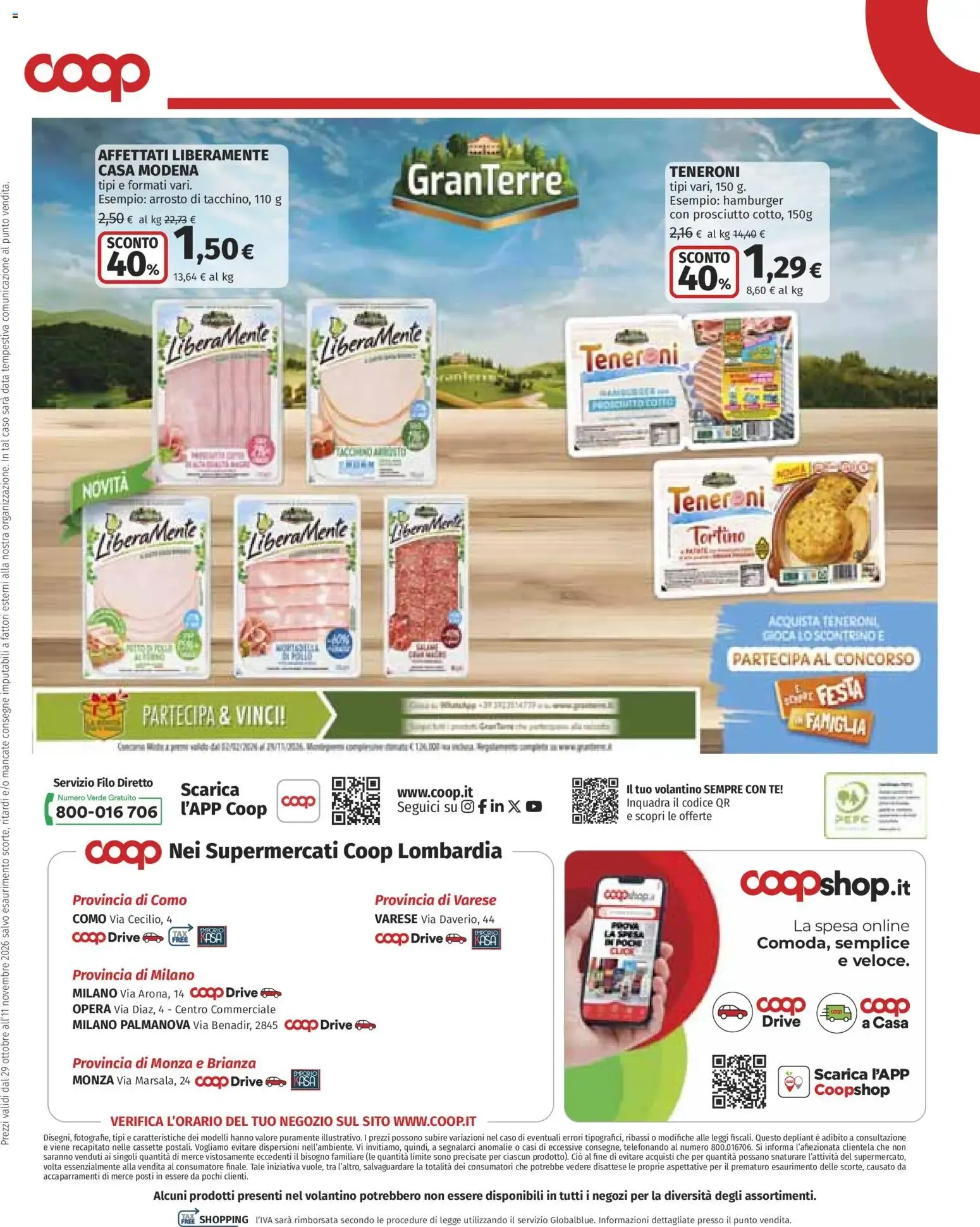 OFFERTE TOP Coop Superstore da 29 ottobre a 11 novembre di 2026 - Pagina del volantino 32