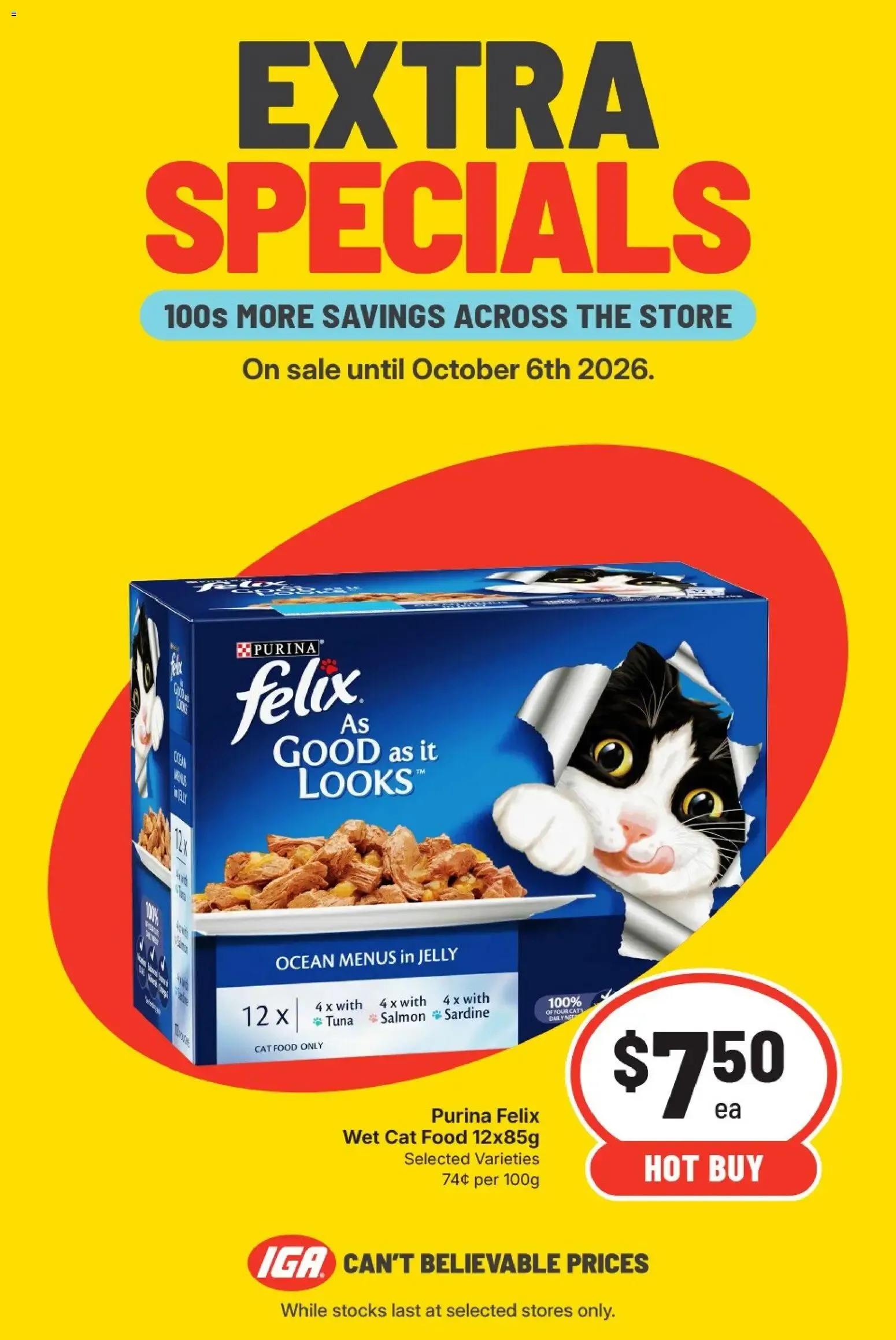 EXTRA SPECIALS - Catalogue valid from 30 September to 6 October 2026 - page 5