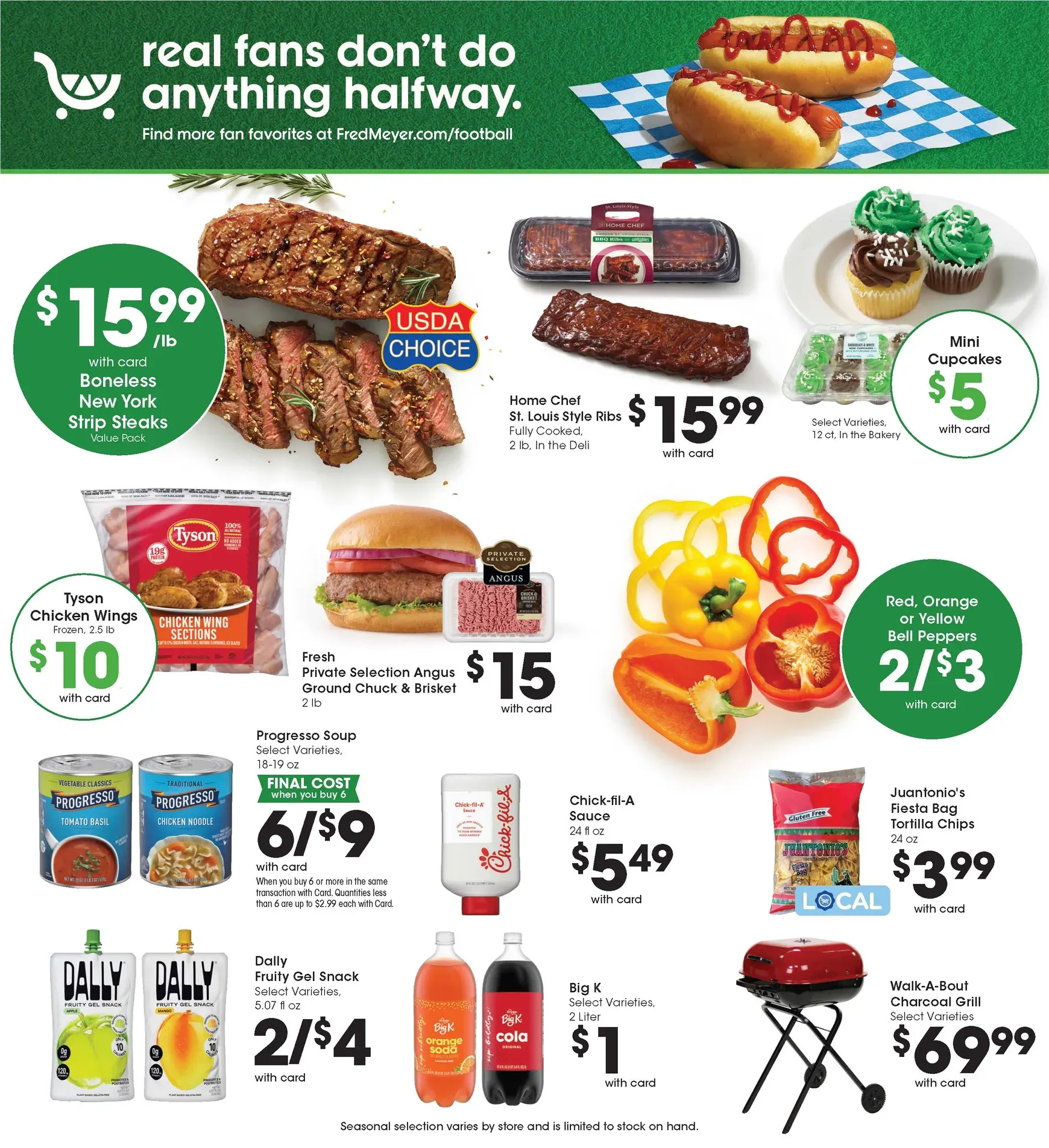 Weekly ad Fred Meyer Weekly Digital Deals from September 9 to September 15 2026 - Page 7
