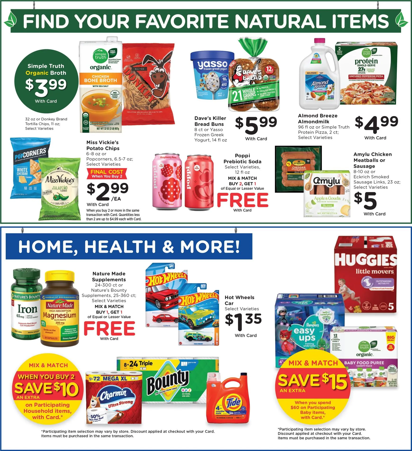 Weekly ad Current Mariano's leaflet valid from Wednesday 09/02/2026 to Tuesday 09/08/2026 from September 2 to September 8 2026 - Page 12
