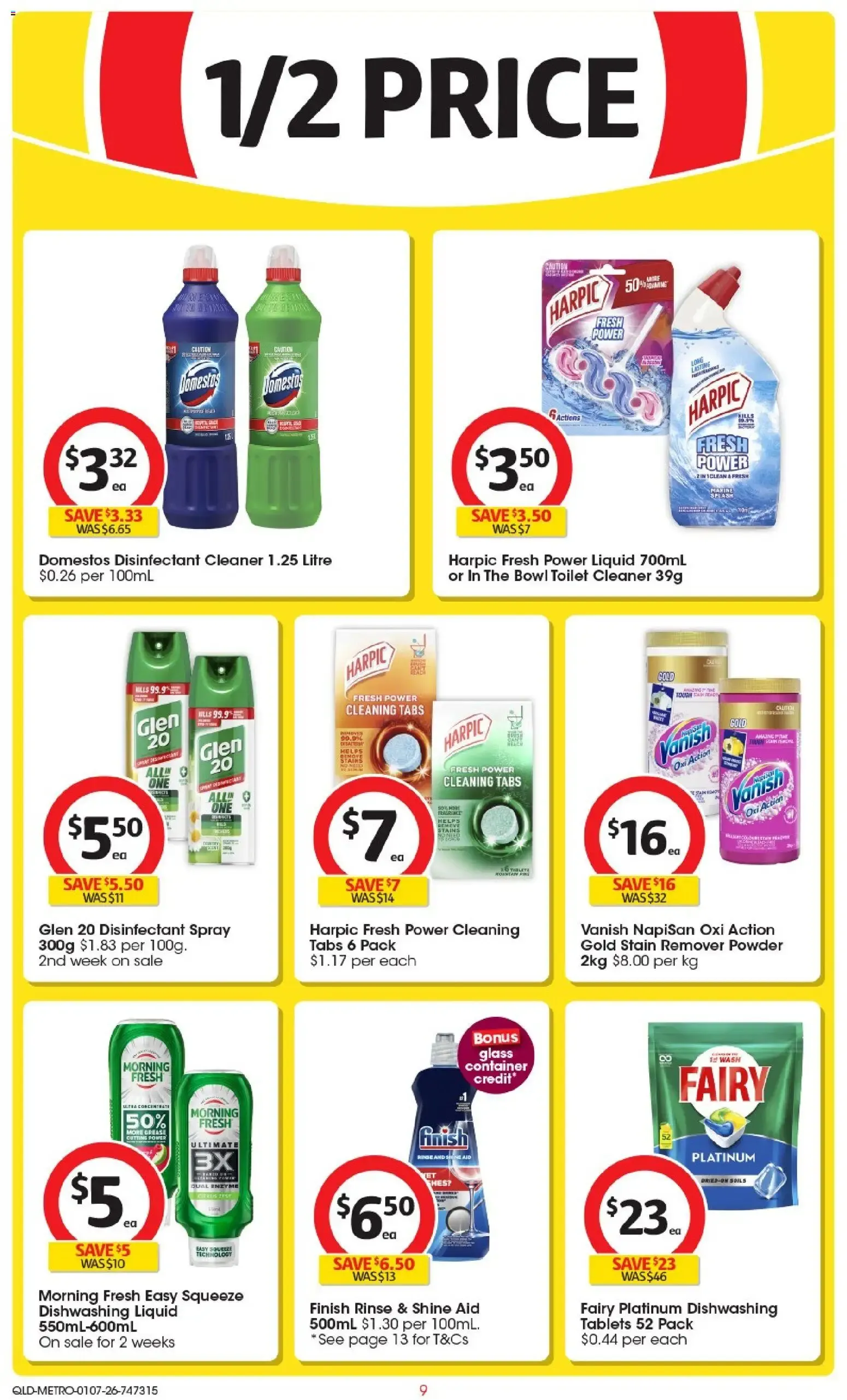Coles catalogue valid from 01/07/2026 > Online Australia - Catalogue valid from 1 July to 7 July 2026 - page 9