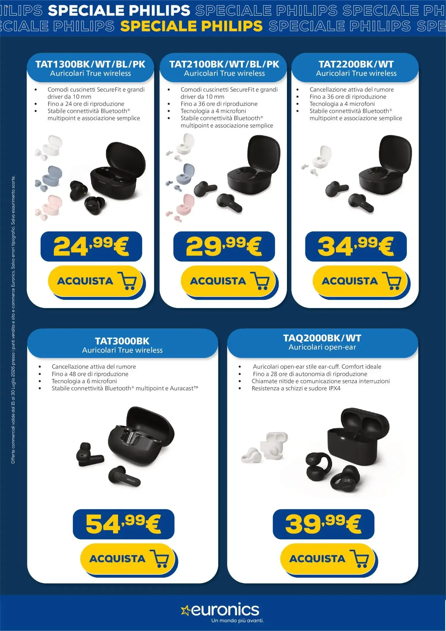 Nuovo Euronics volantino Philips dal 15/07/2026 > offerte anteprima 🛍️ da 15 luglio a 30 luglio di 2026 - Pagina del volantino 11