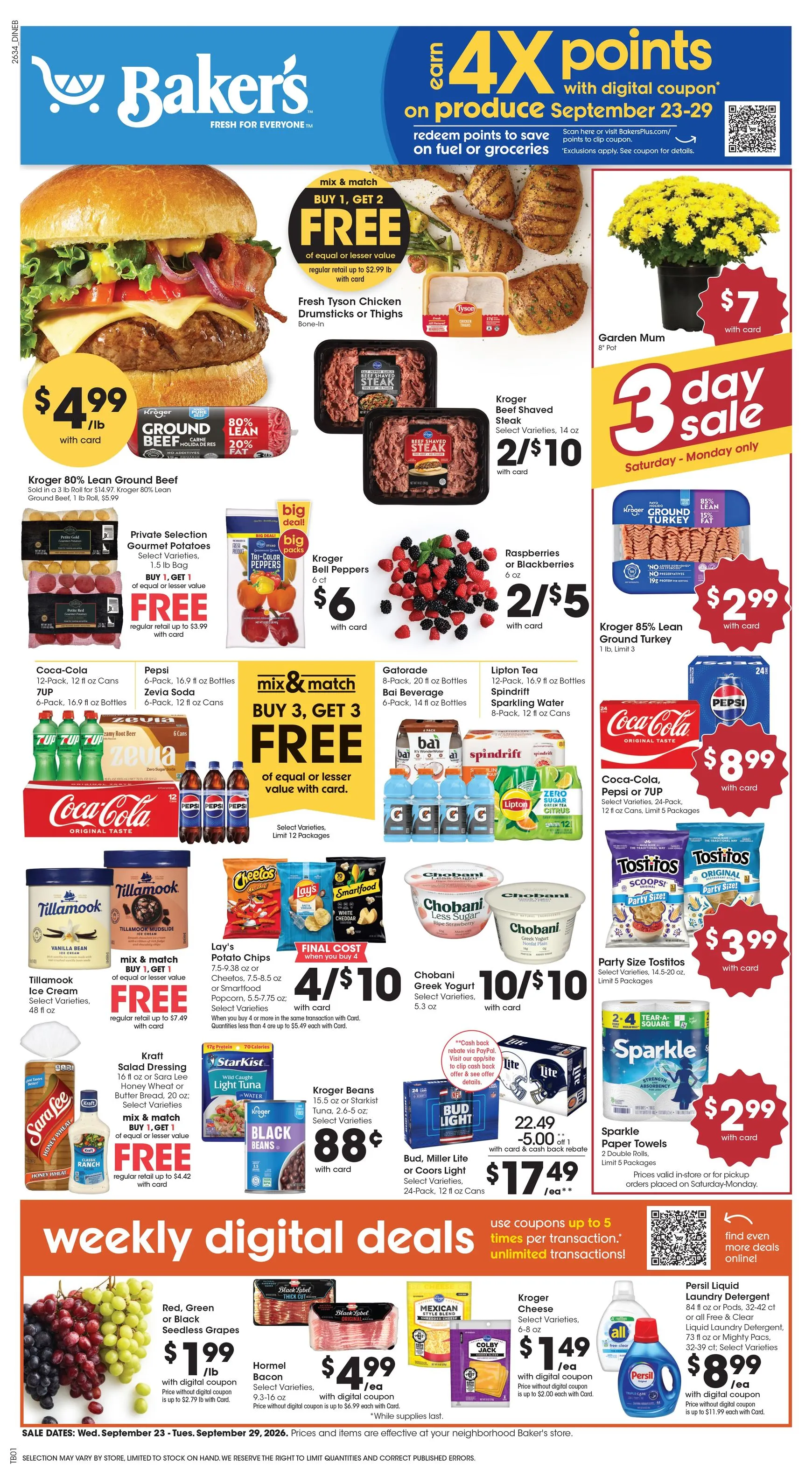 Baker's Weekly Digital Deals