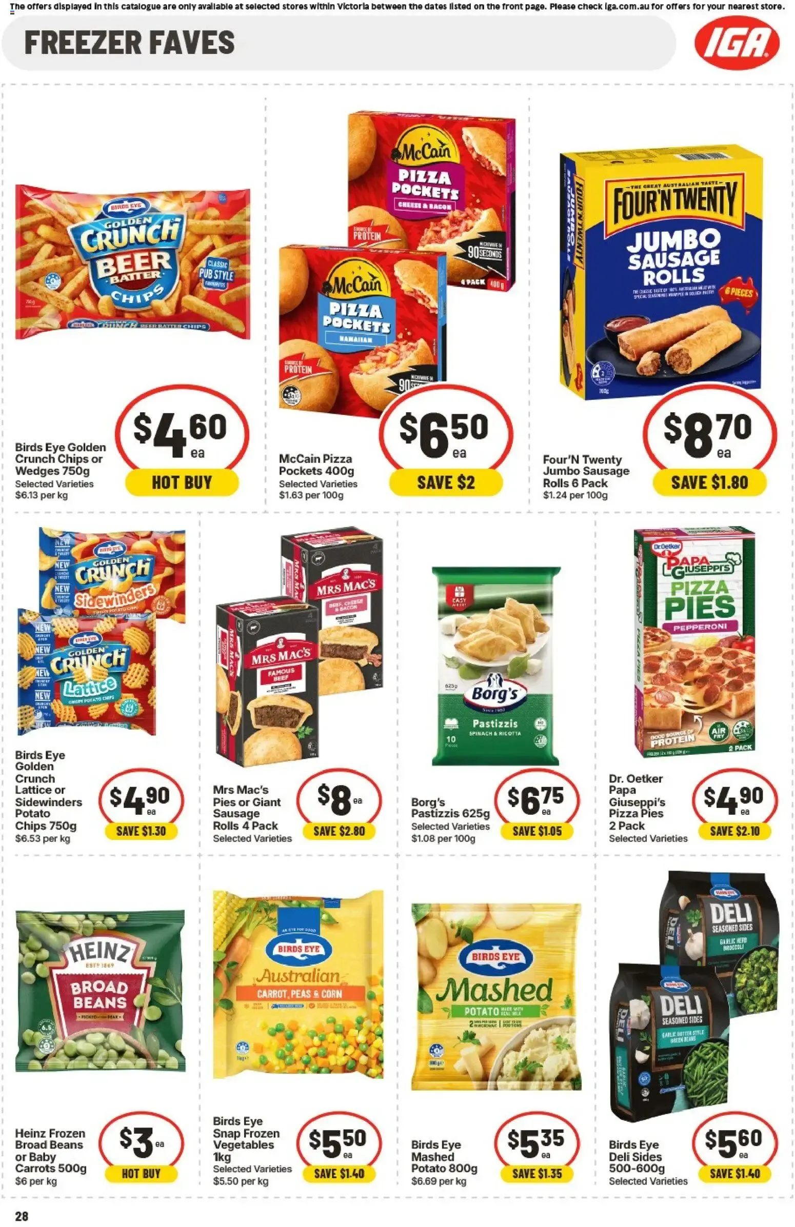 IGA catalogue valid from 26/08/2026 > Online Australia - Catalogue valid from 26 August to 1 September 2026 - page 32